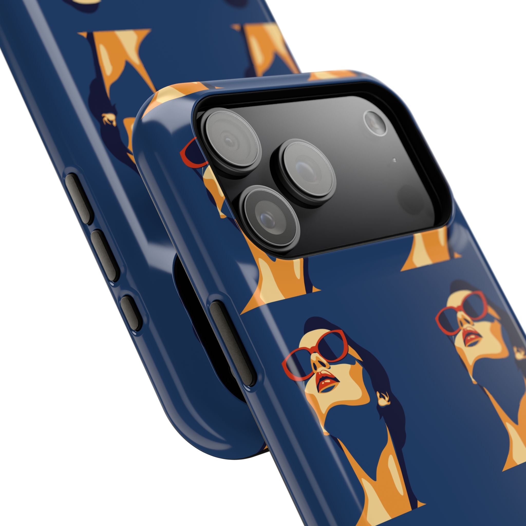 Chic Impact-Resistant Phone Cases