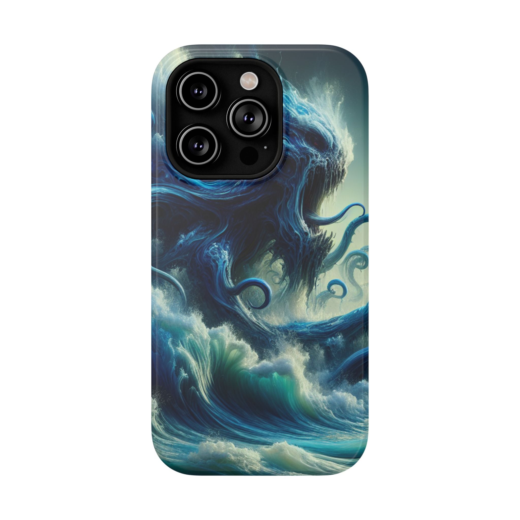Ocean Wave Impact Resistant Phone Case