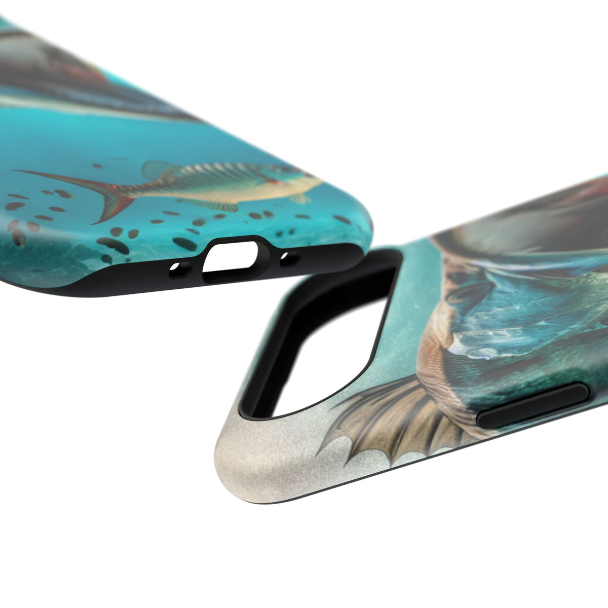 Phone Case — Realistic Barracuda Underwater Impact-Resistant Phone Case