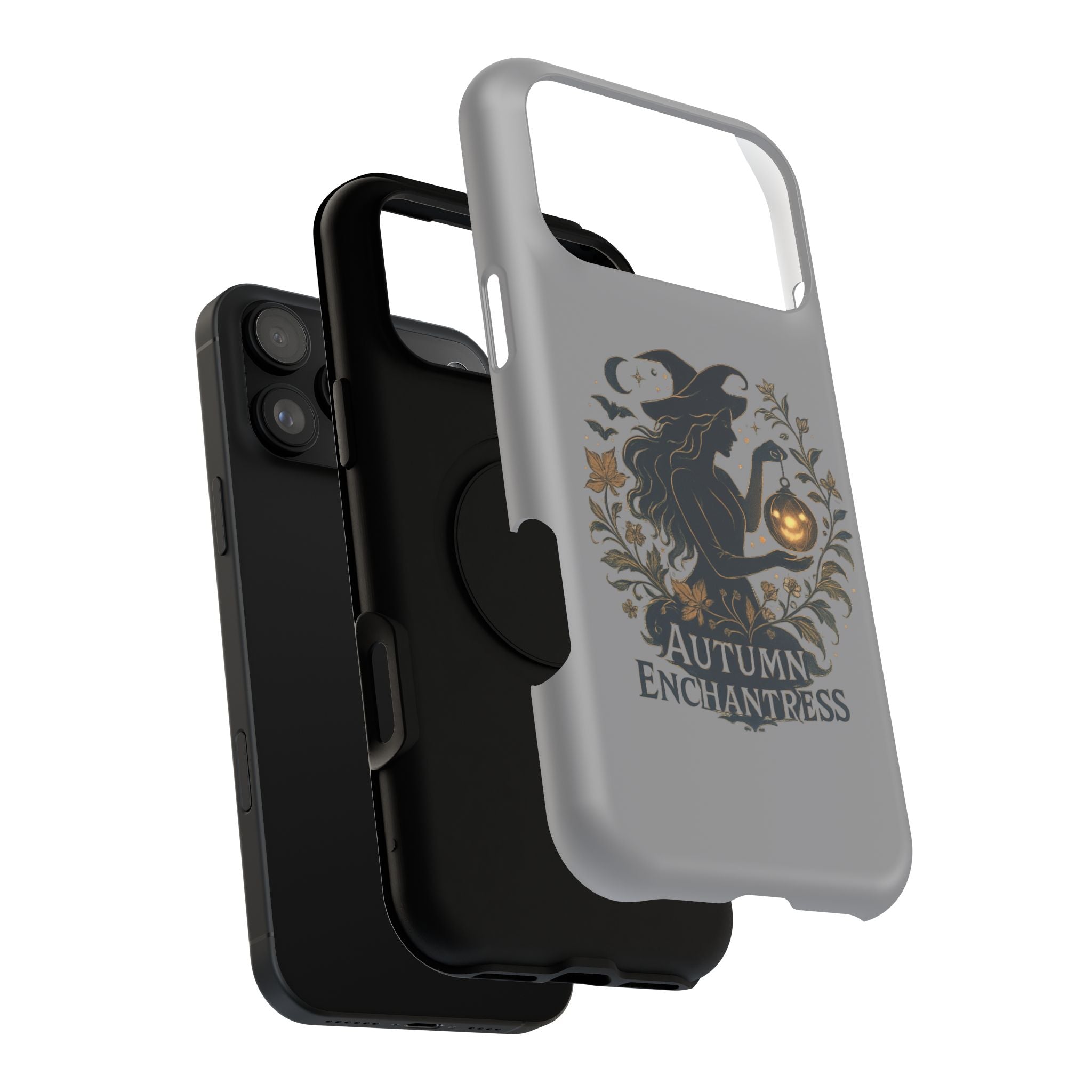 Autumn Enchantress Impact Resistant Phone Case