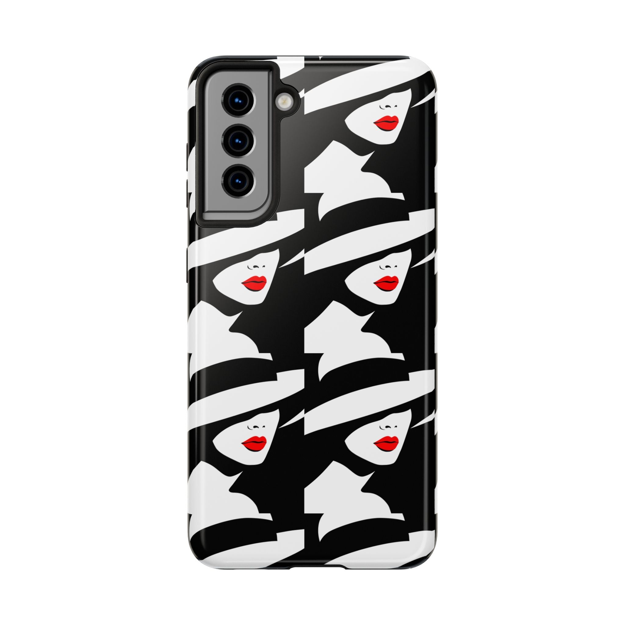 Retro Chic Tough Phone Case