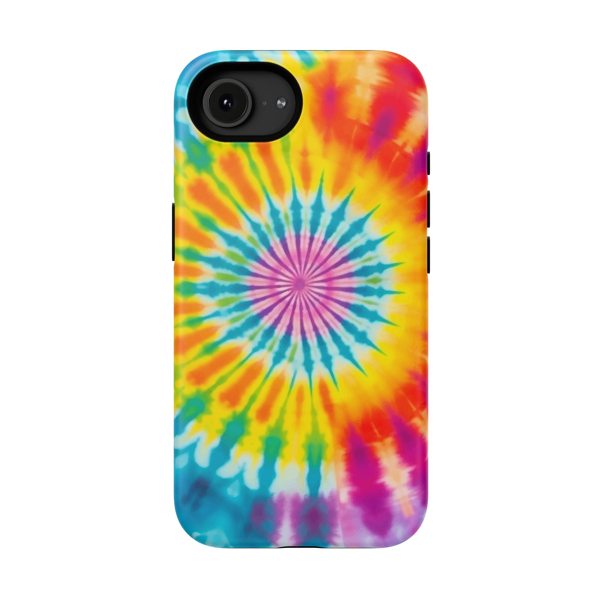 Colorful Tie-Dye Impact-Resistant Phone Case
