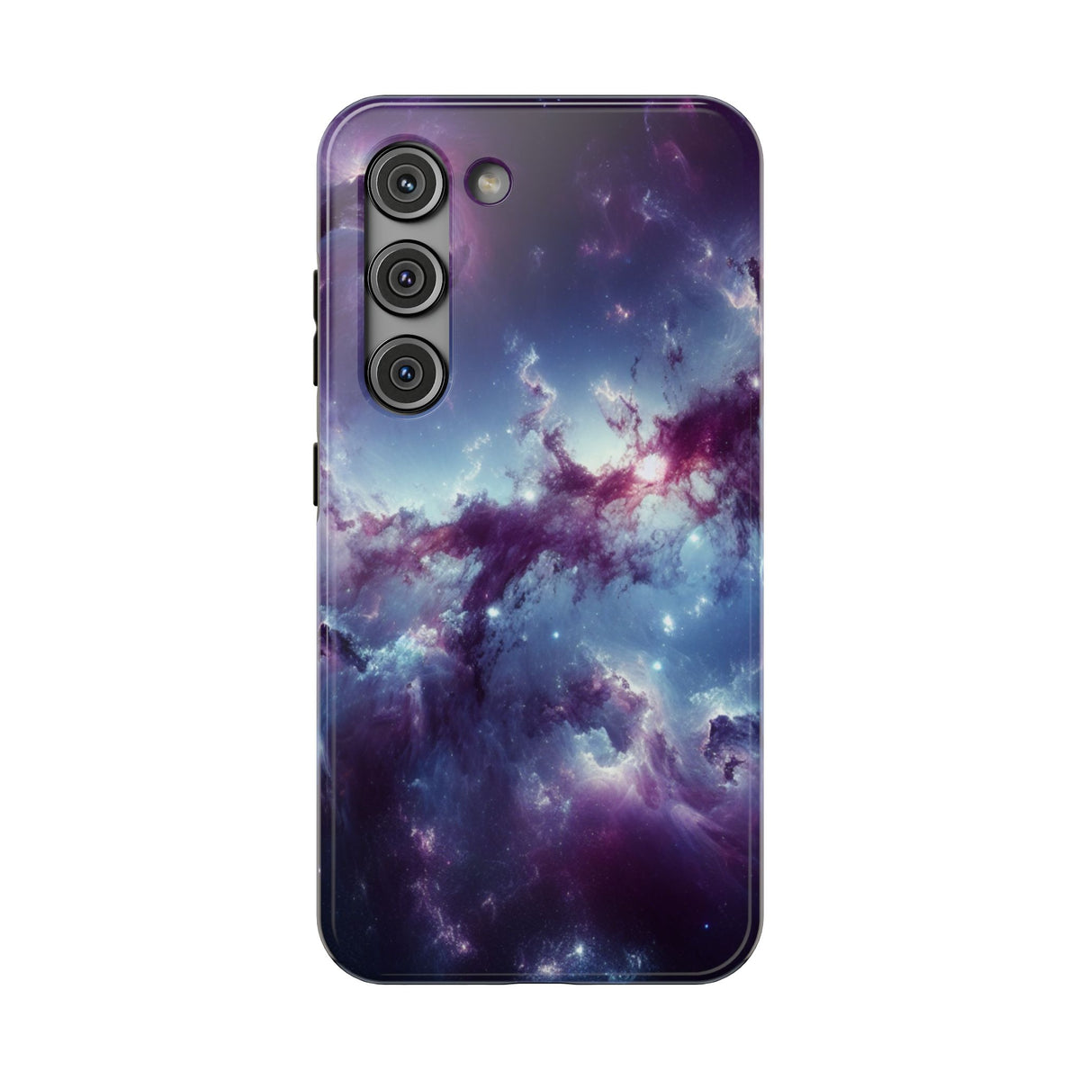 Galaxy Nebula Impact-Resistant Phone Case