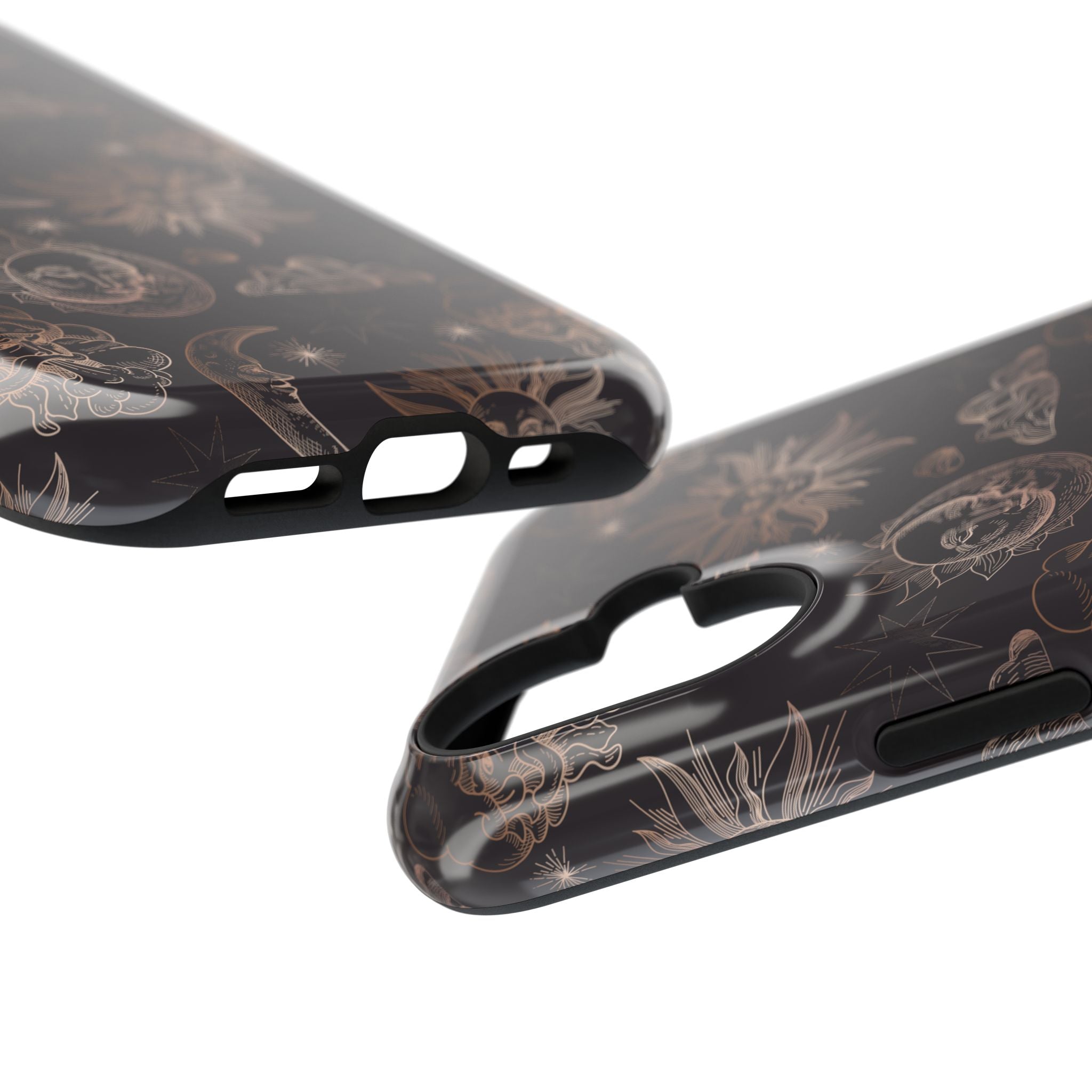 Celestial Astrology Impact-Resistant Phone Case