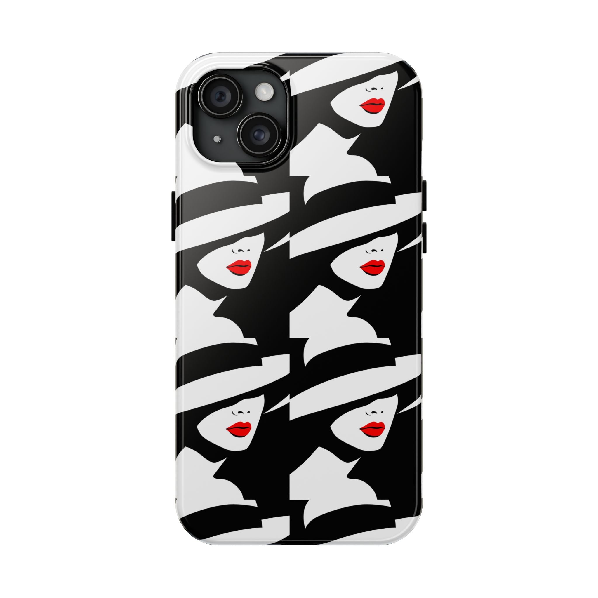 Retro Chic Tough Phone Case