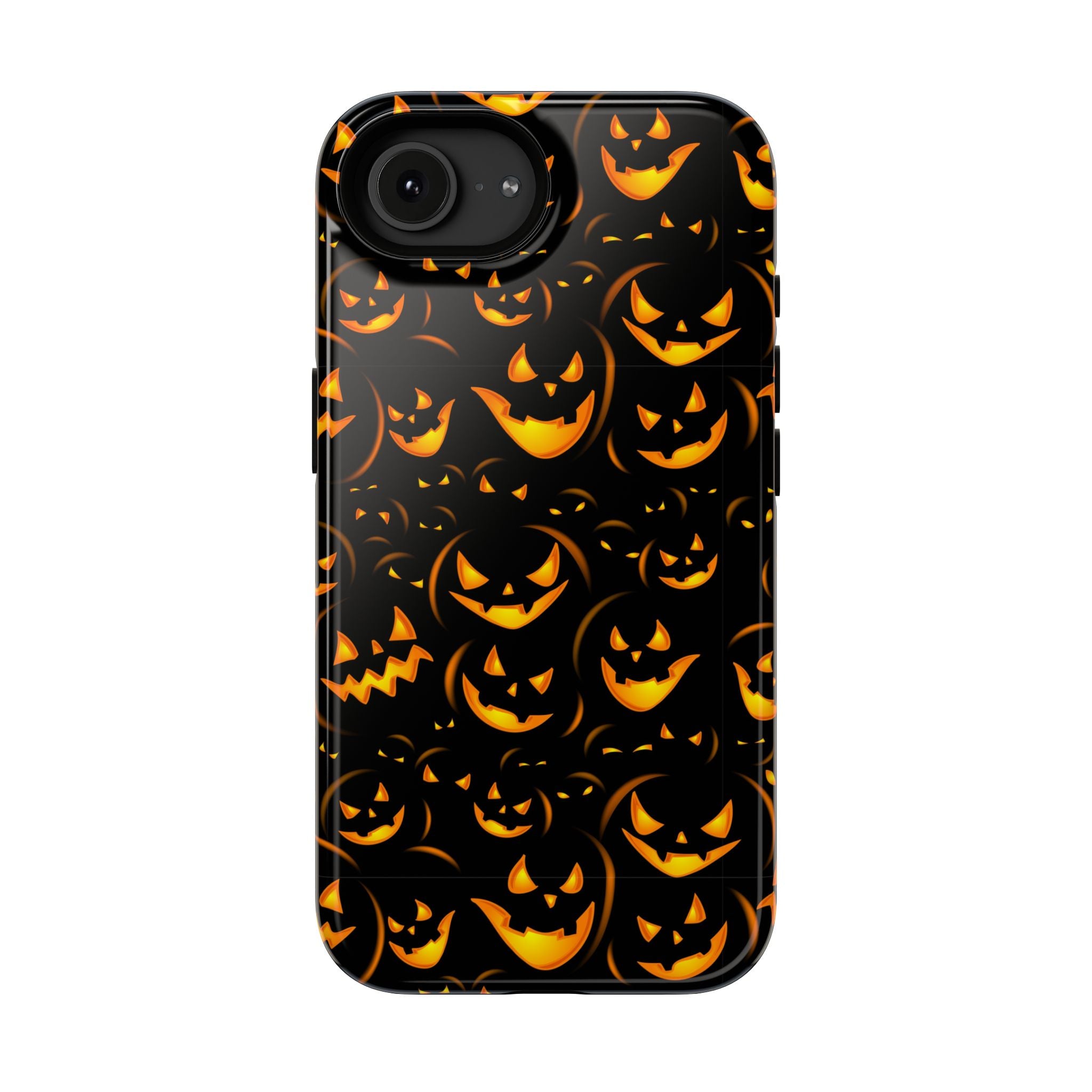 Spooky Pumpkin Impact Resistant Phone Case