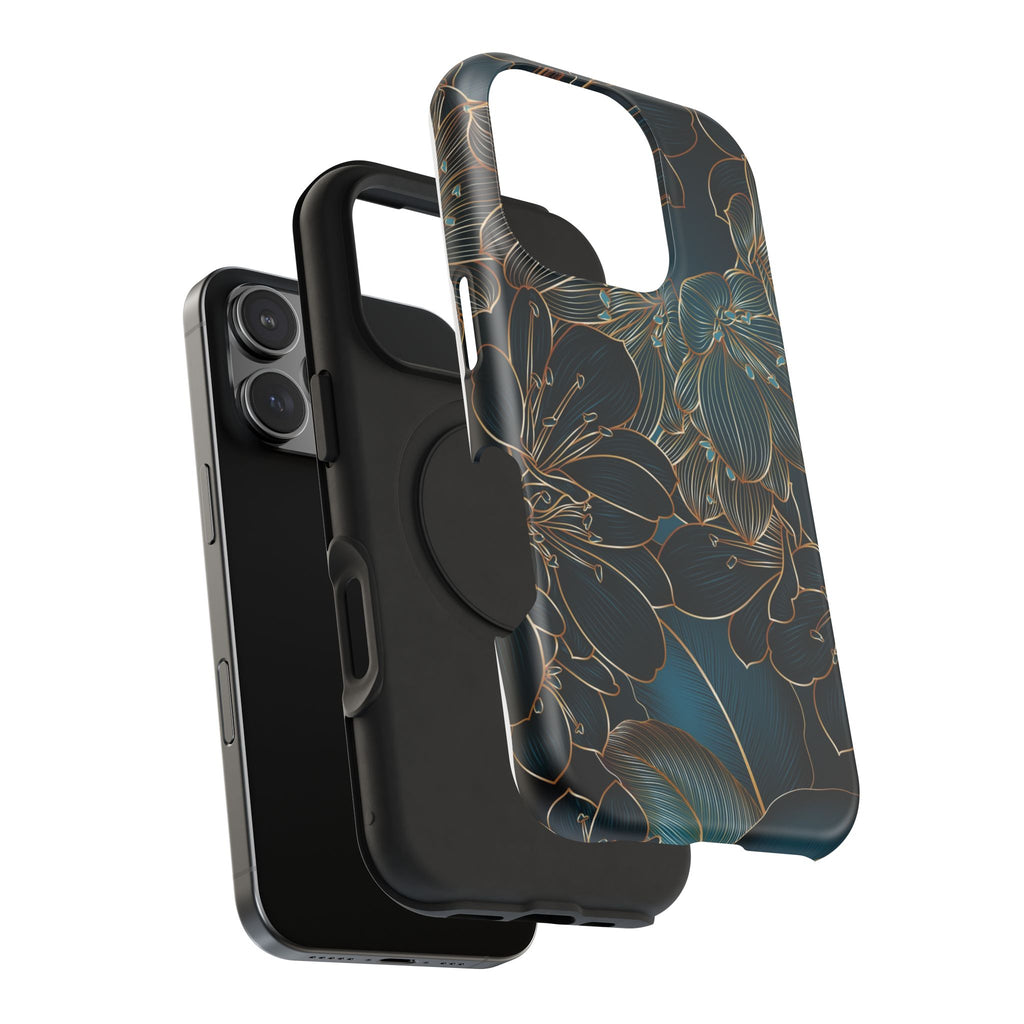 Elegant Floral iPhone Cases