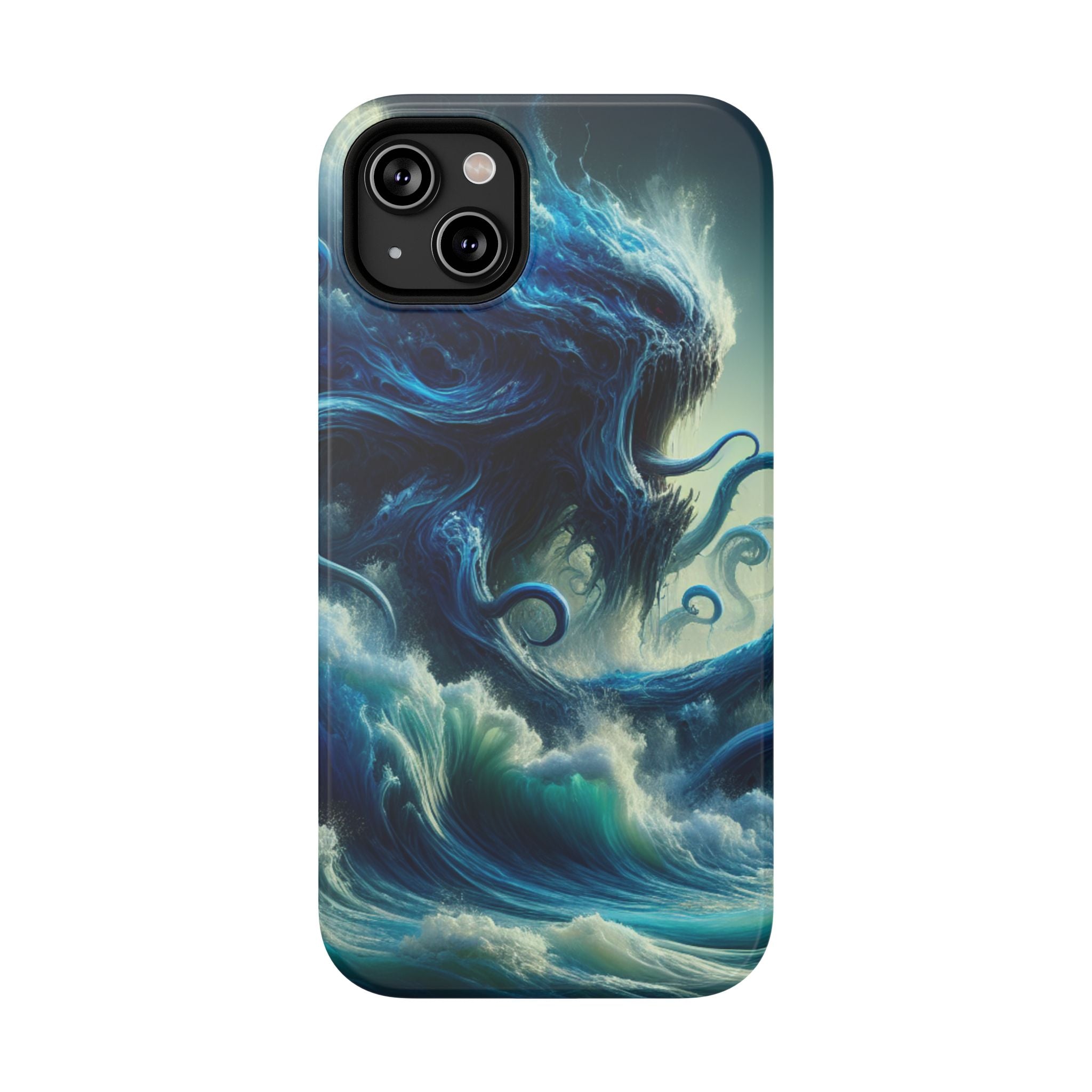Ocean Wave Impact Resistant Phone Case