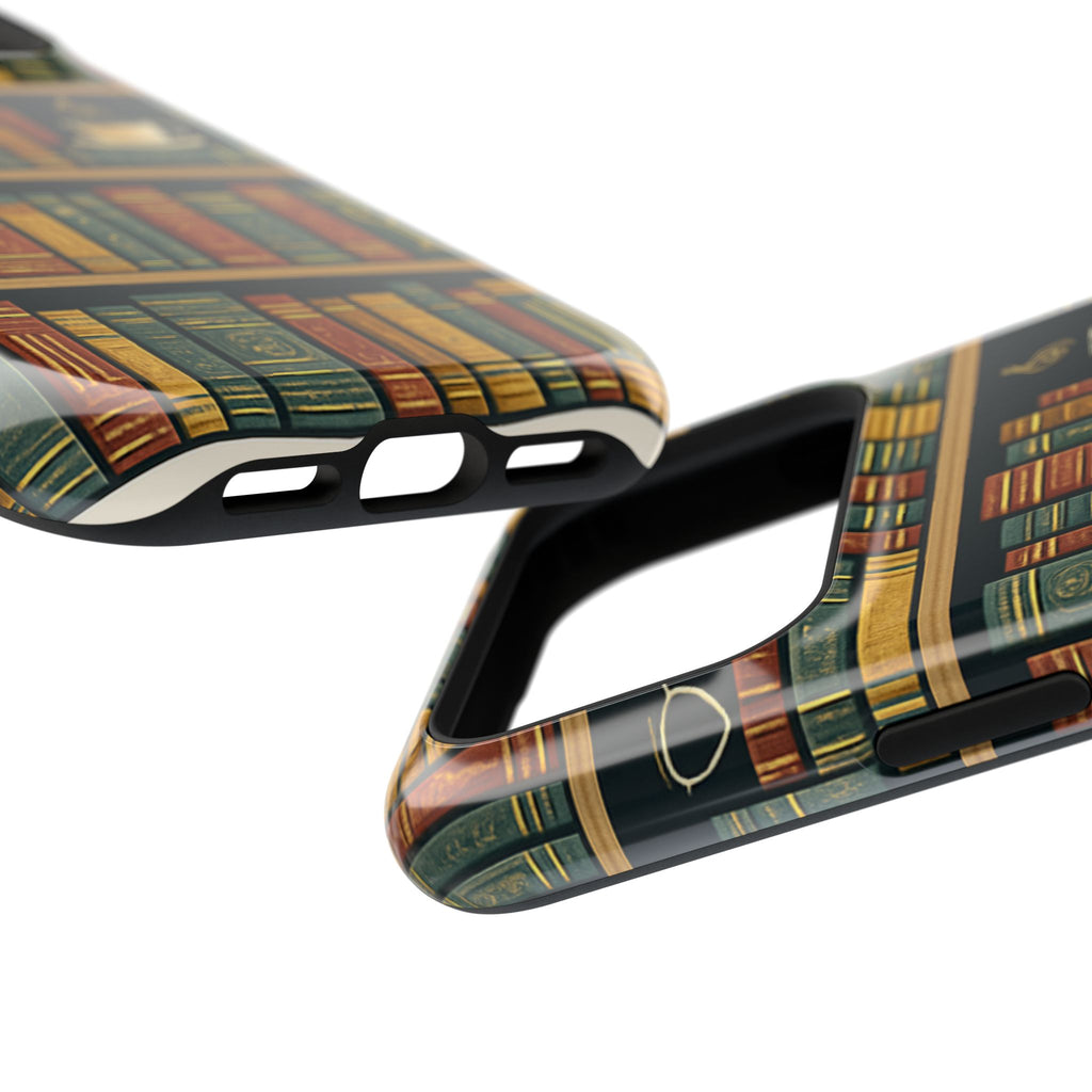 Bookshelf Impact-Resistant Phone Case
