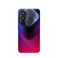 Impact-Resistant Phone Case — Gradient Blue to Magenta Protective Cover