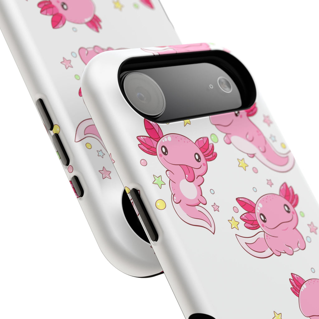 Axolotl Animal Impact-Resistant Phone Case