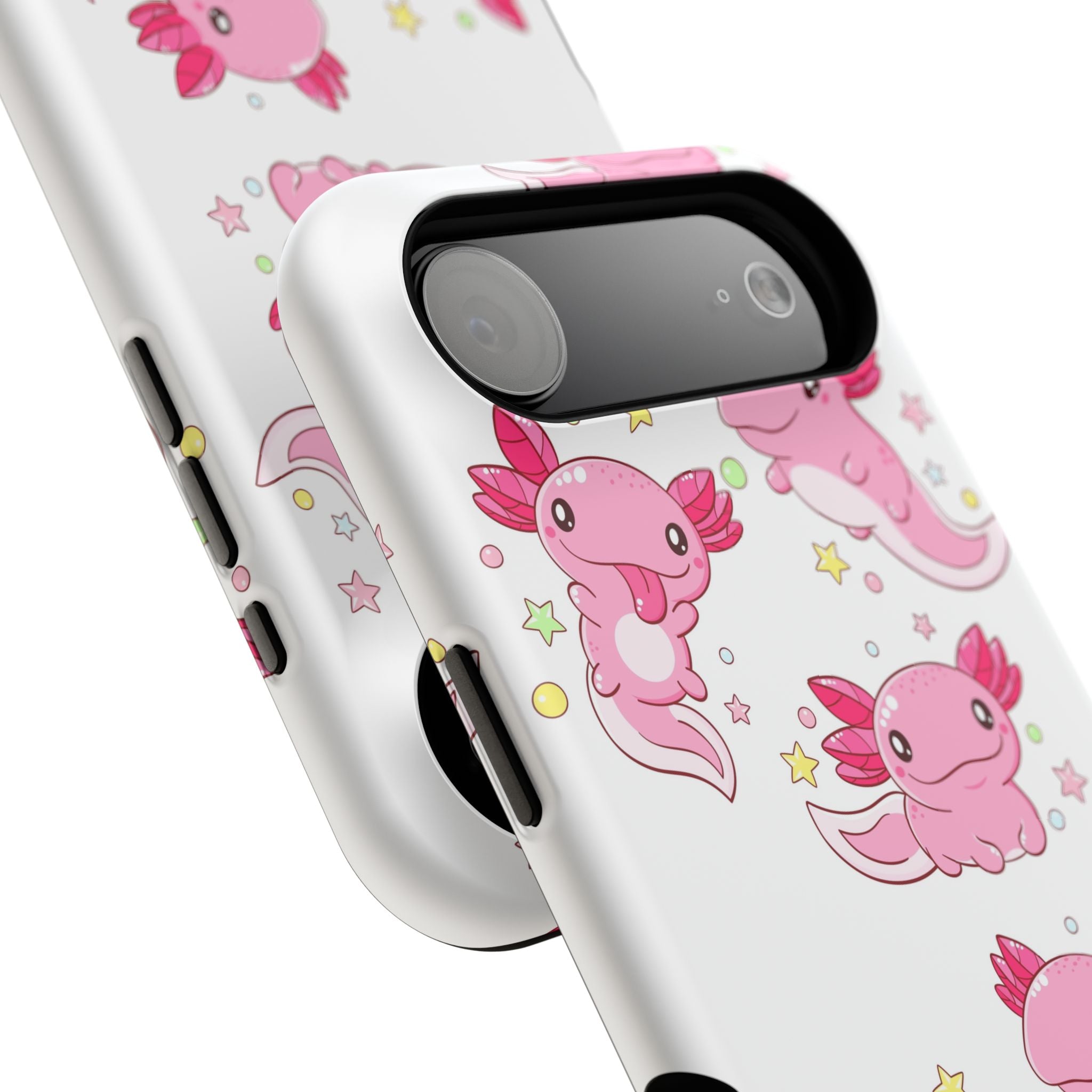 Axolotl Animal Impact-Resistant Phone Case