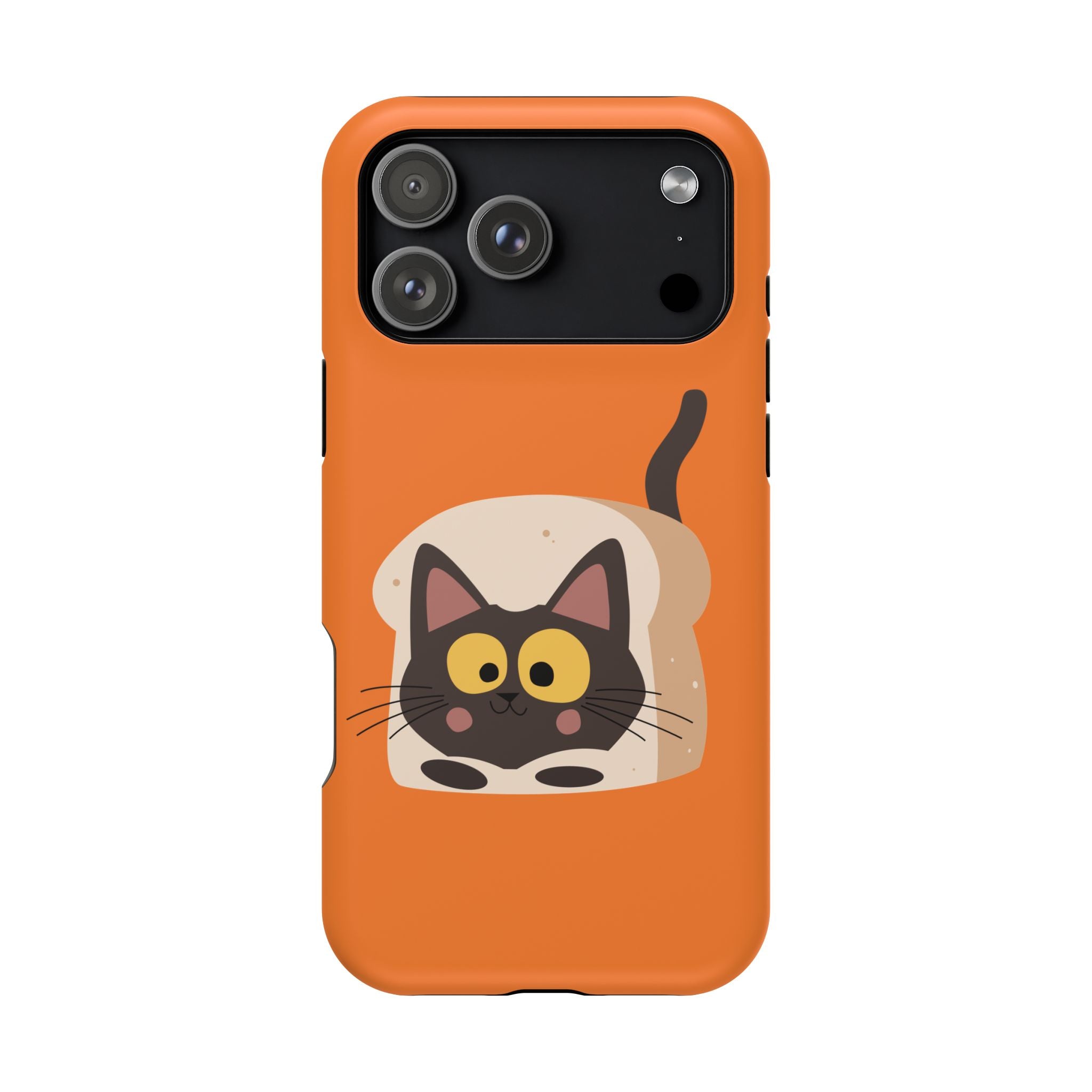 Funny Kitty Impact Resistant Tough Phone Case