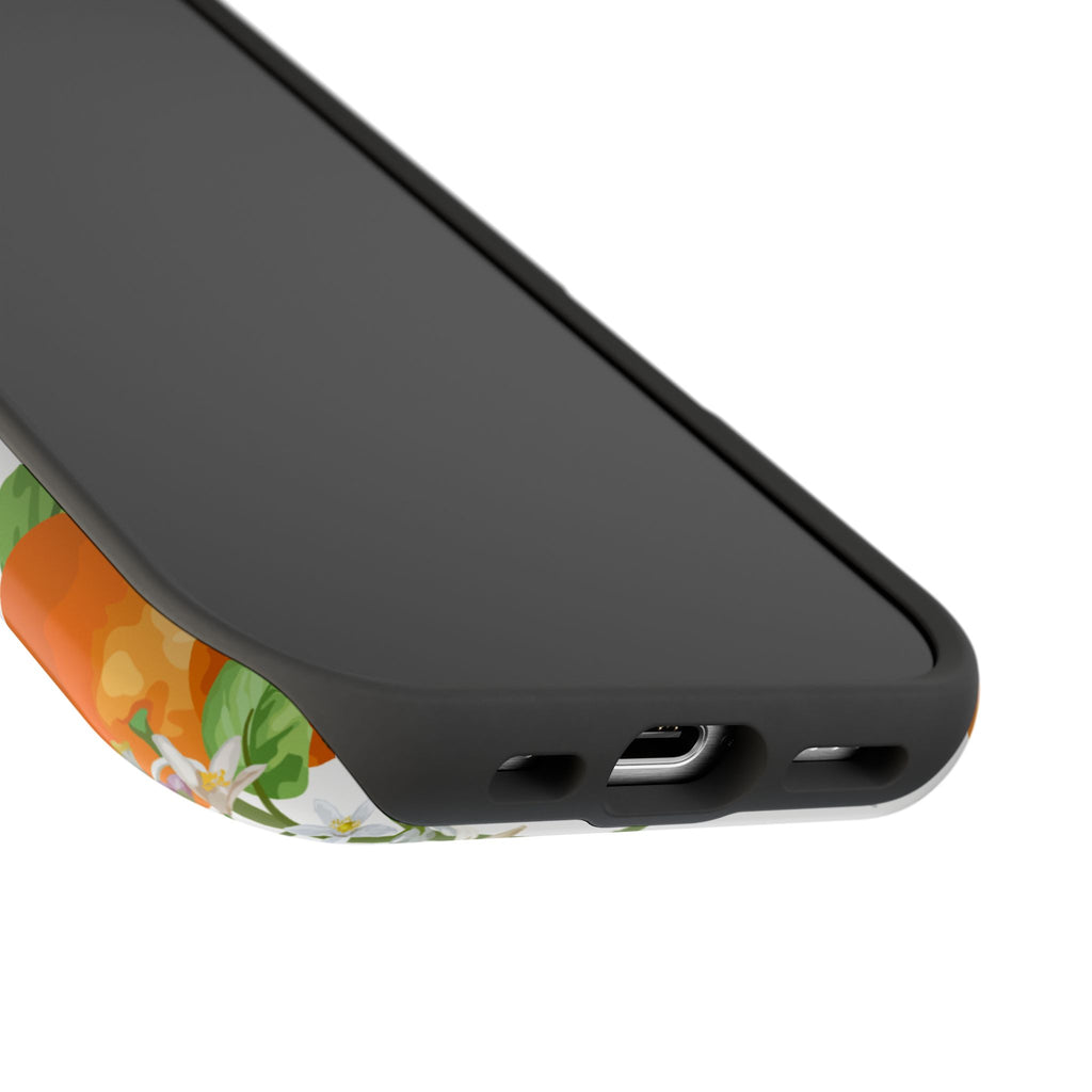 Citrus Blossom Phone Case Durable