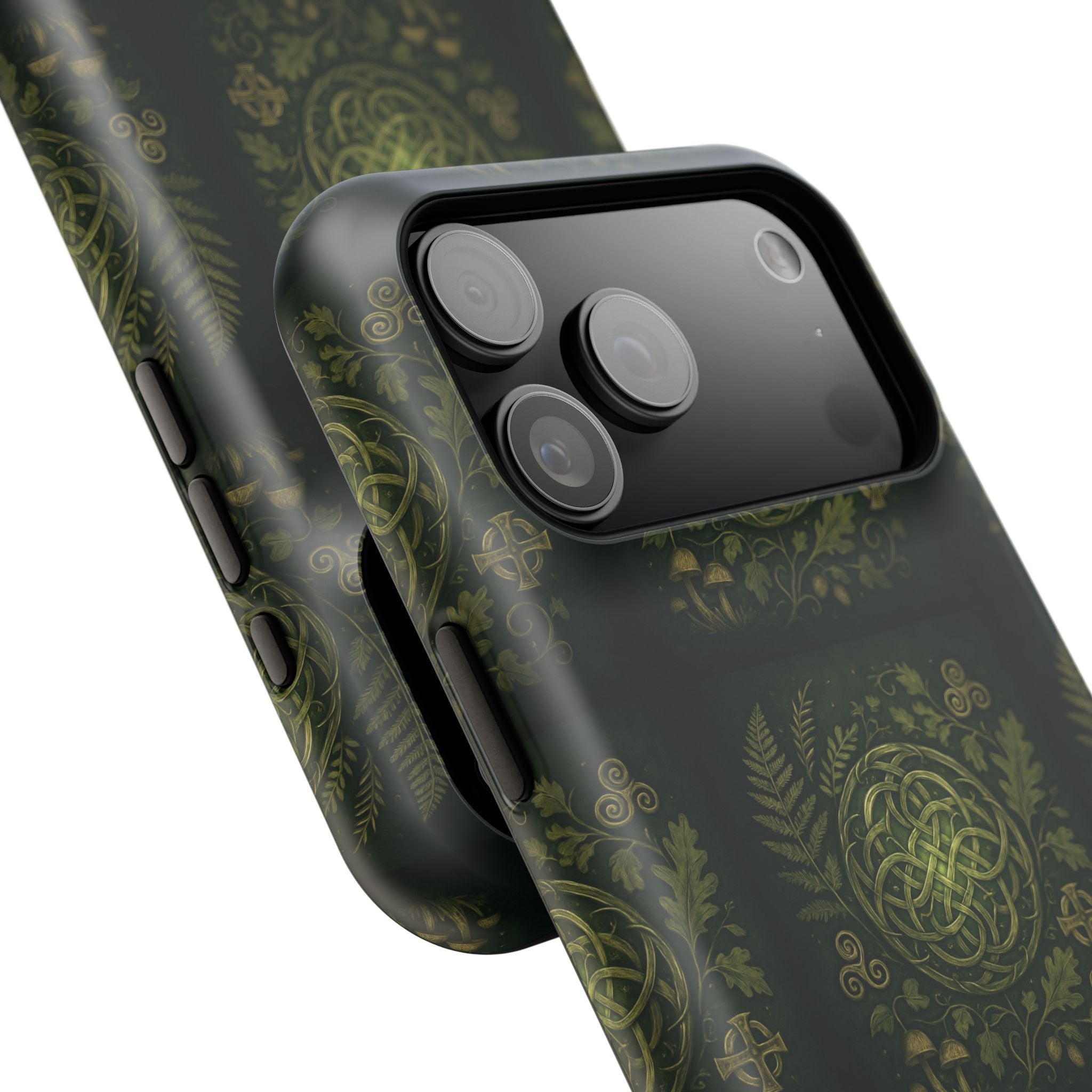 Celtic Design Impact-Resistant Phone Case