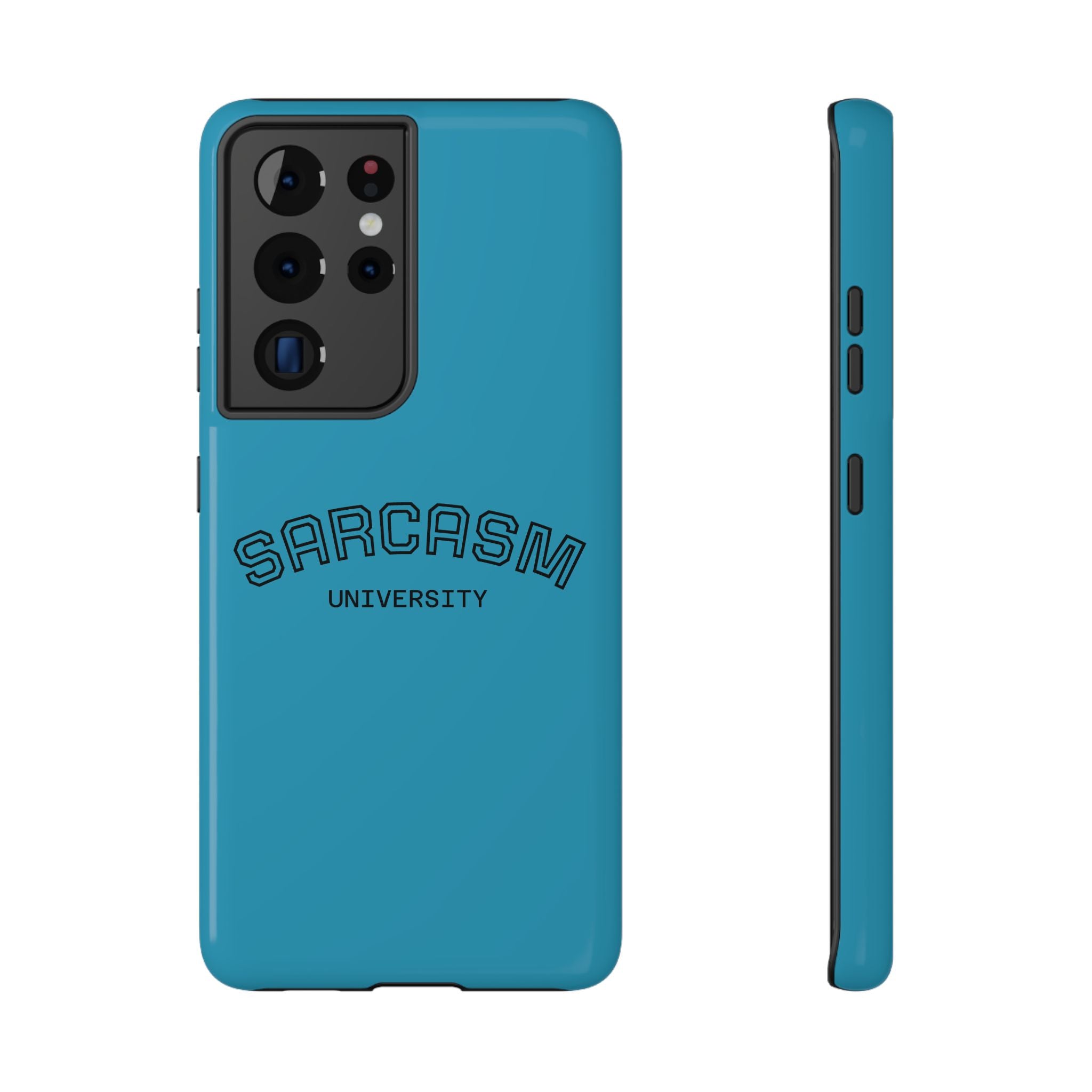 Sarcasm University Phone Case, Impact-Resistant