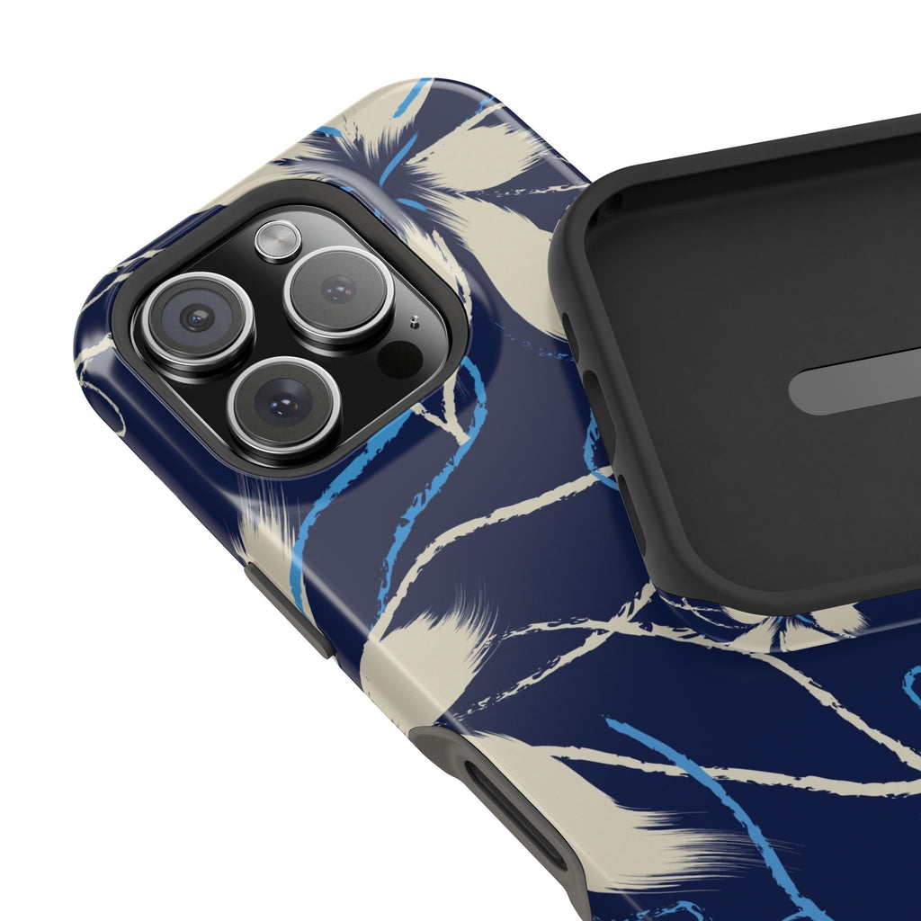 Floral Impact-Resistant Phone Case, Durable