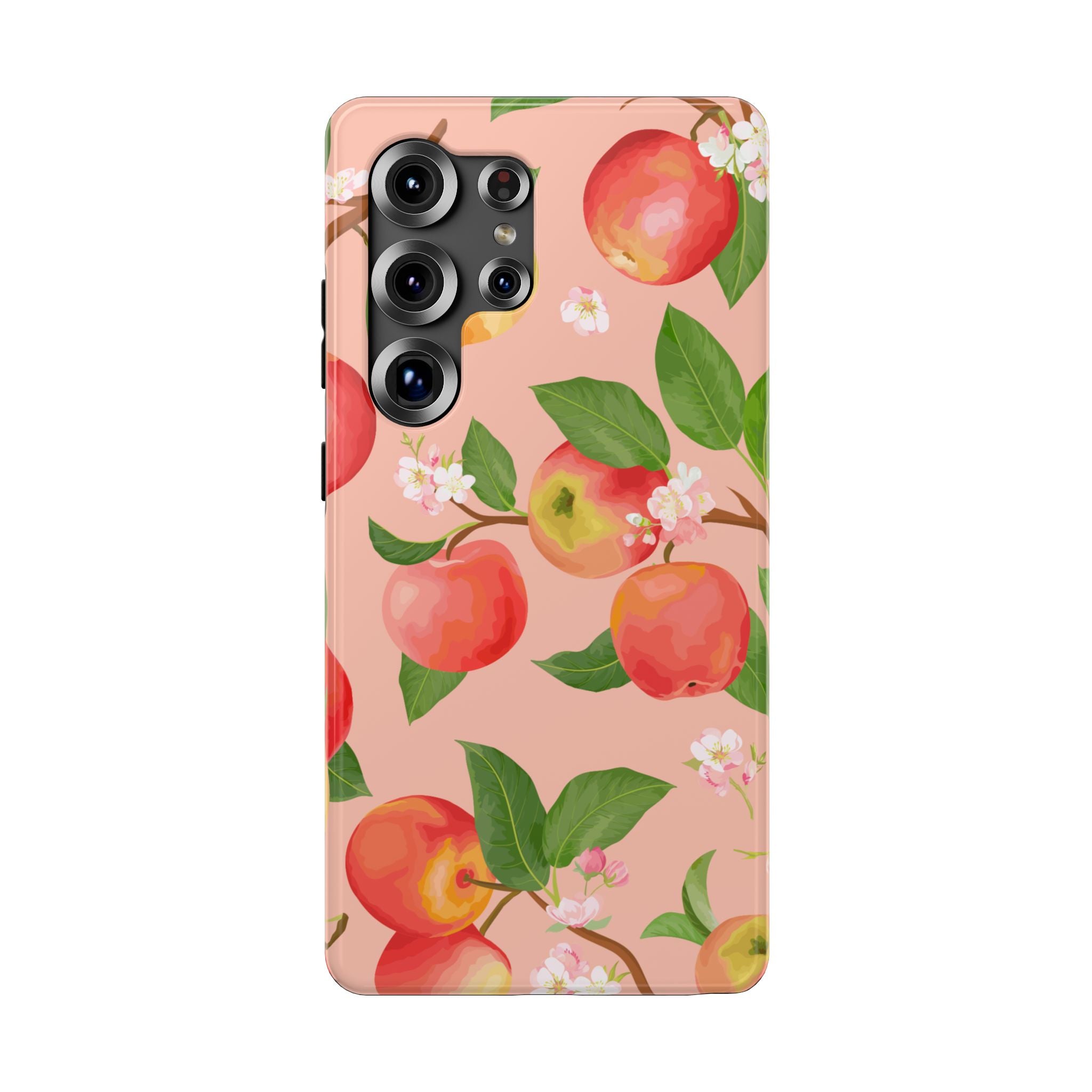Apple Blossom Impact-Resistant Phone Case
