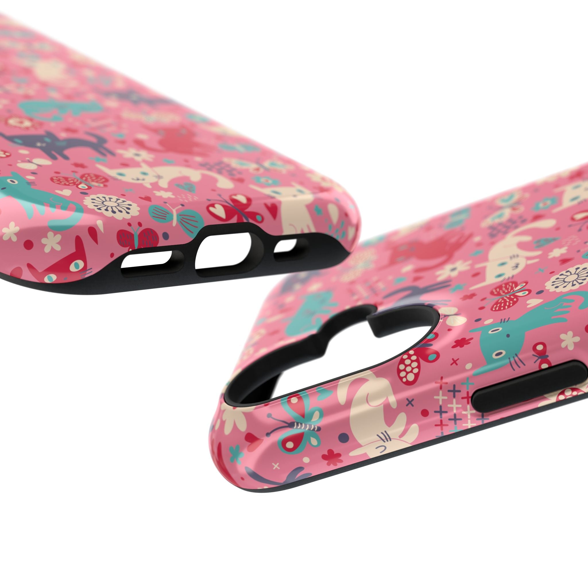Colorful Cat Phone Case