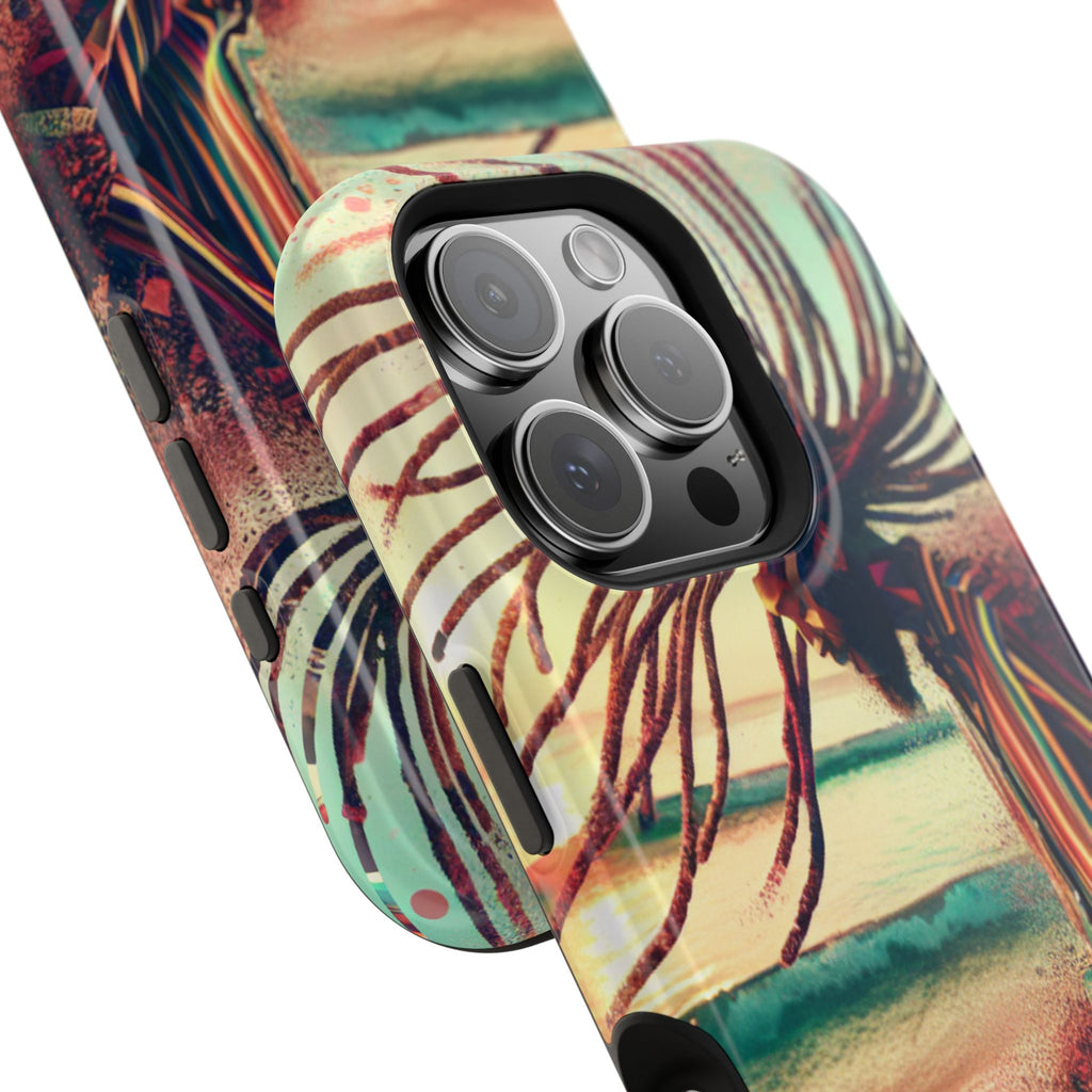 Impact Resistant Phone Case - Preying at Sunset