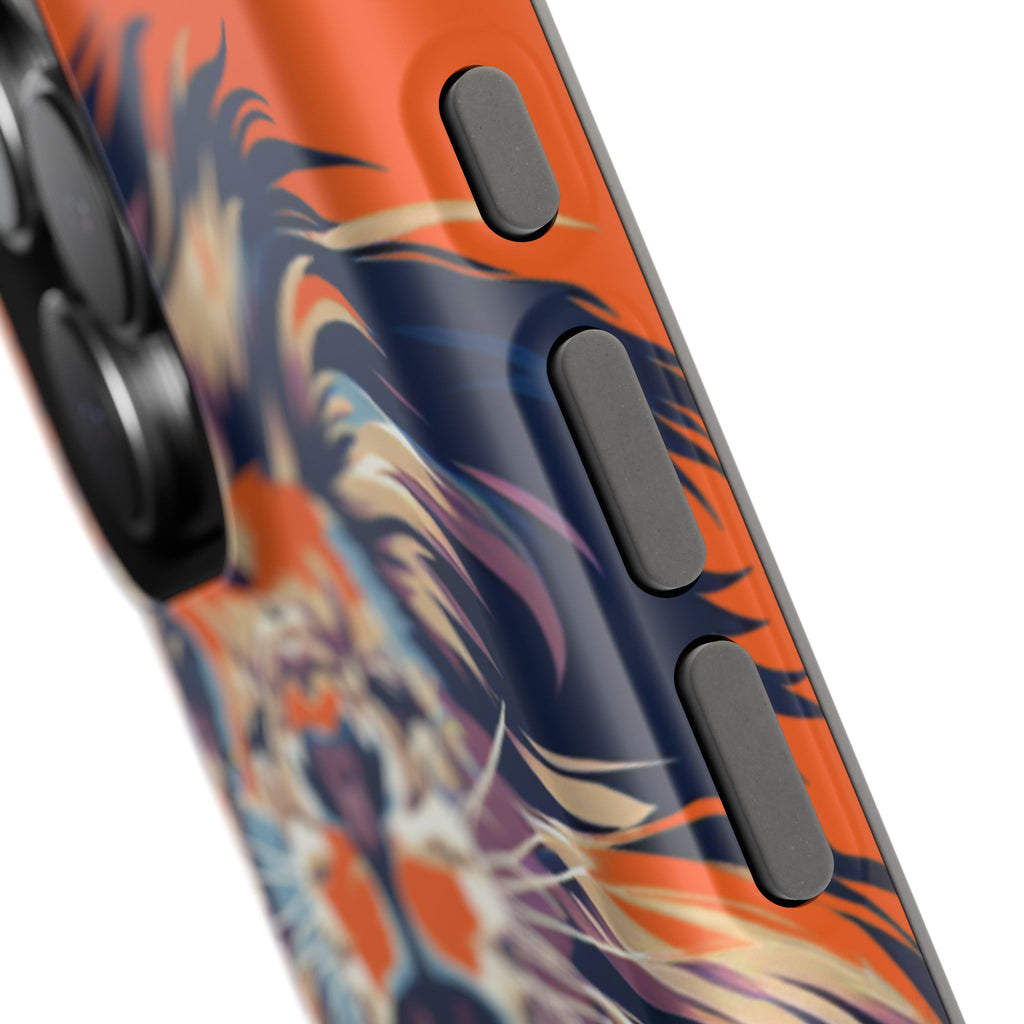 Wild Roar Lion Impact Resistant Phone Case