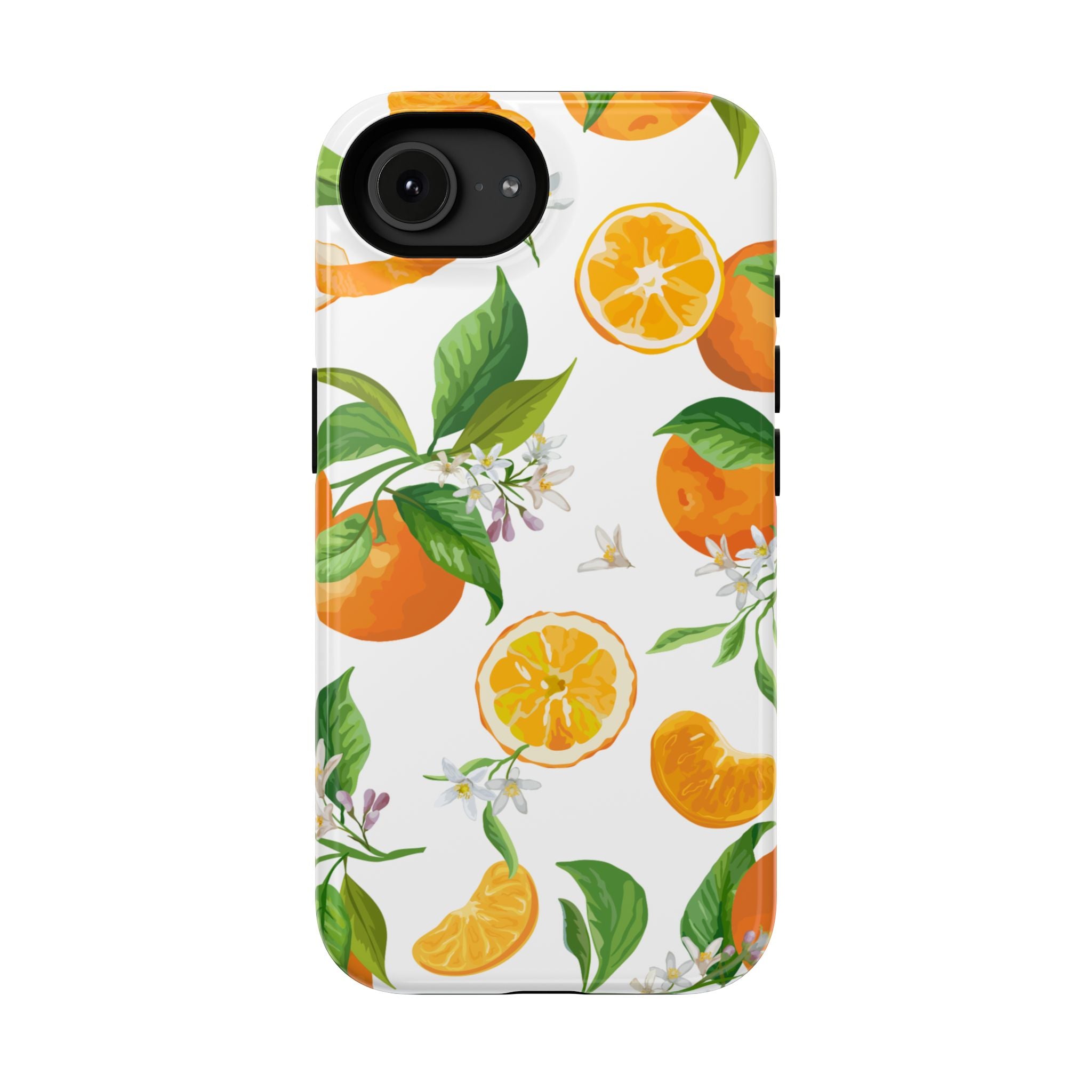 Citrus Blossom Phone Case Durable