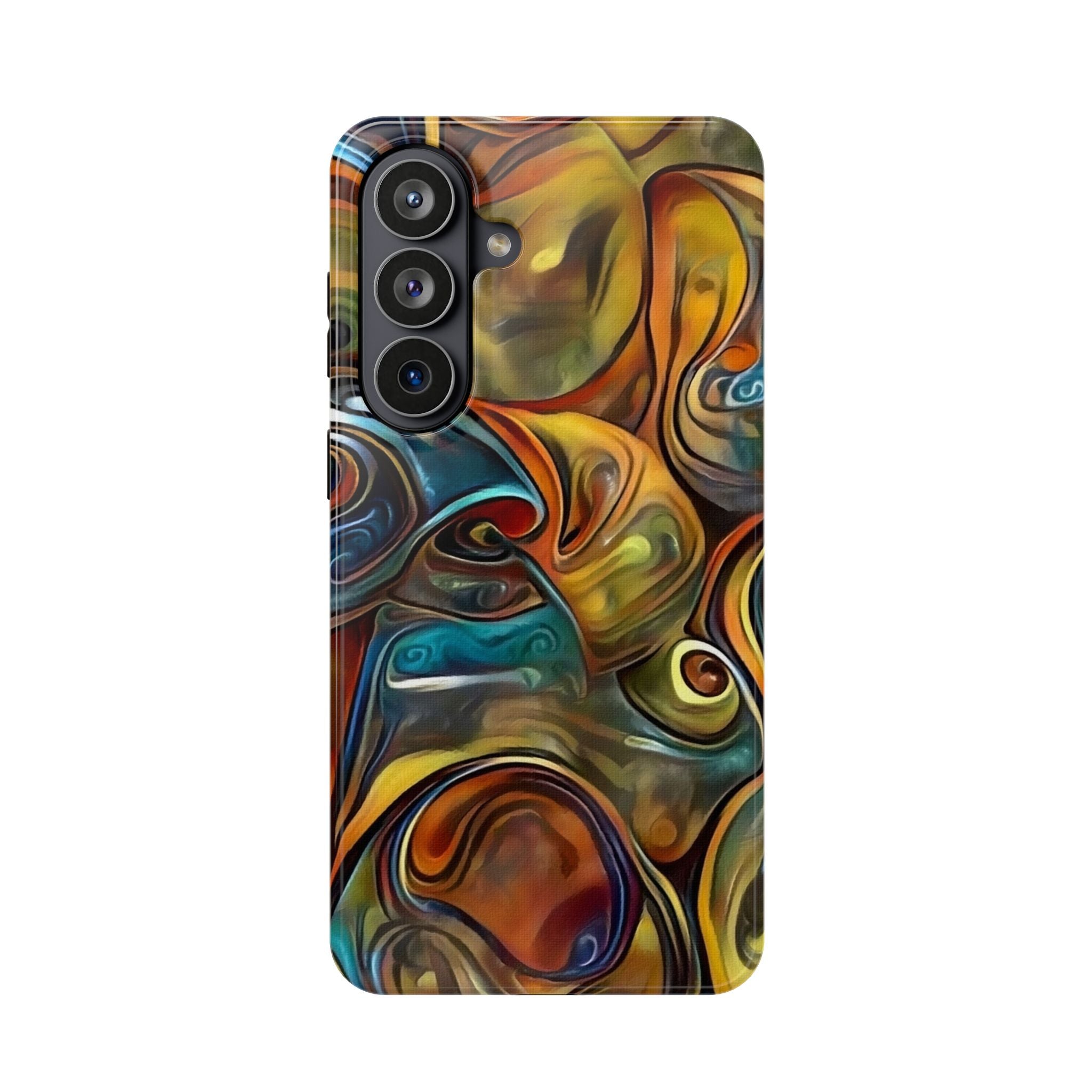 Artistic Impact-Resistant Phone Cases