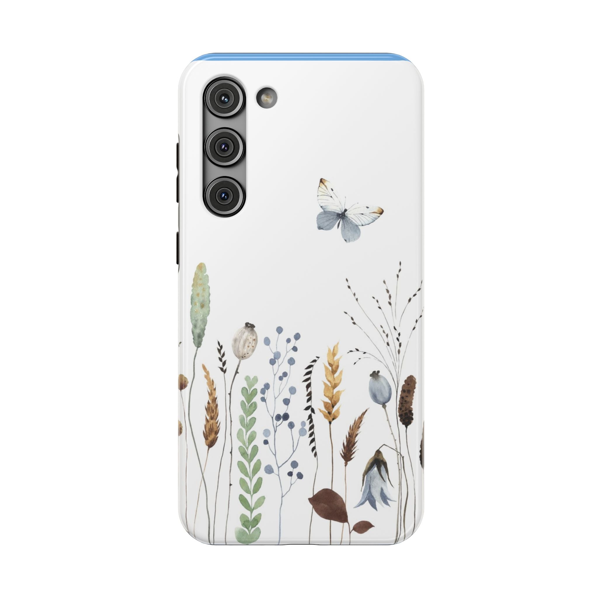Floral Impact-Resistant Phone Case