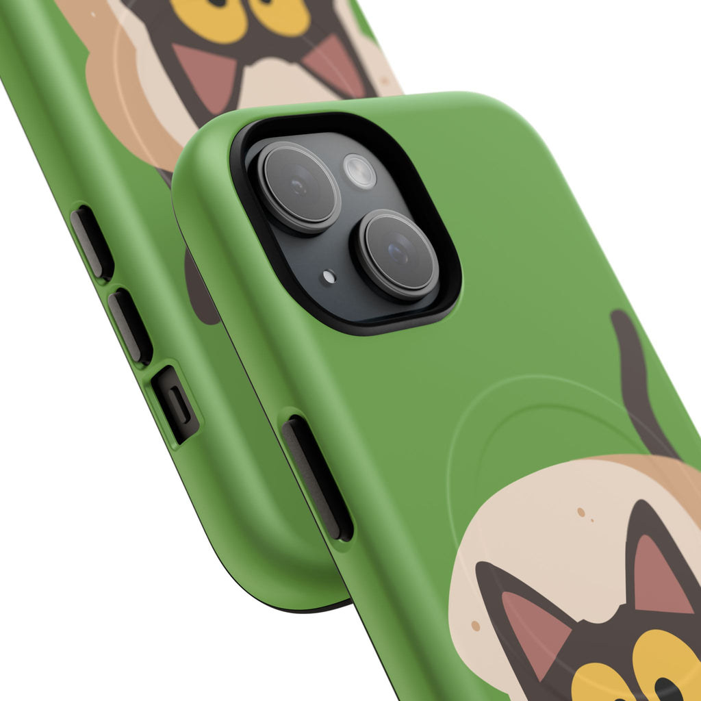 Cat Bread Magnetic Tough Phone Case