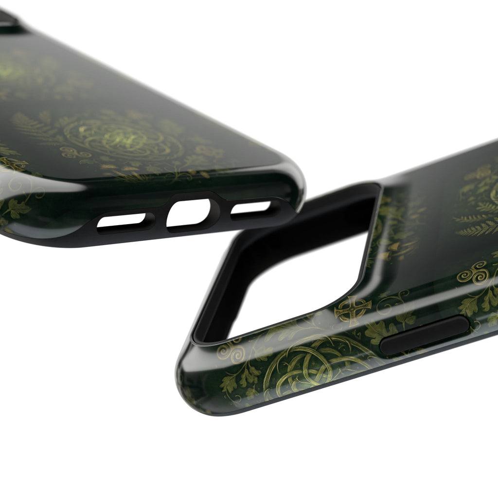 Celtic Design Impact-Resistant Phone Case