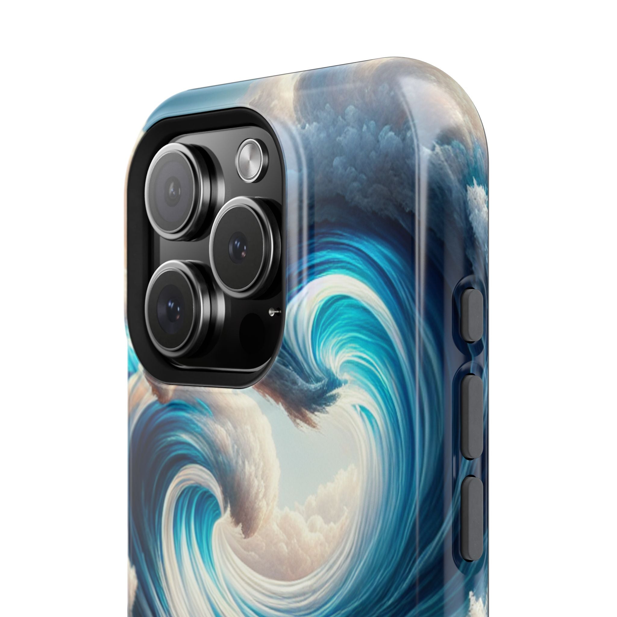 Ocean Wave Impact Resistant  Phone Case