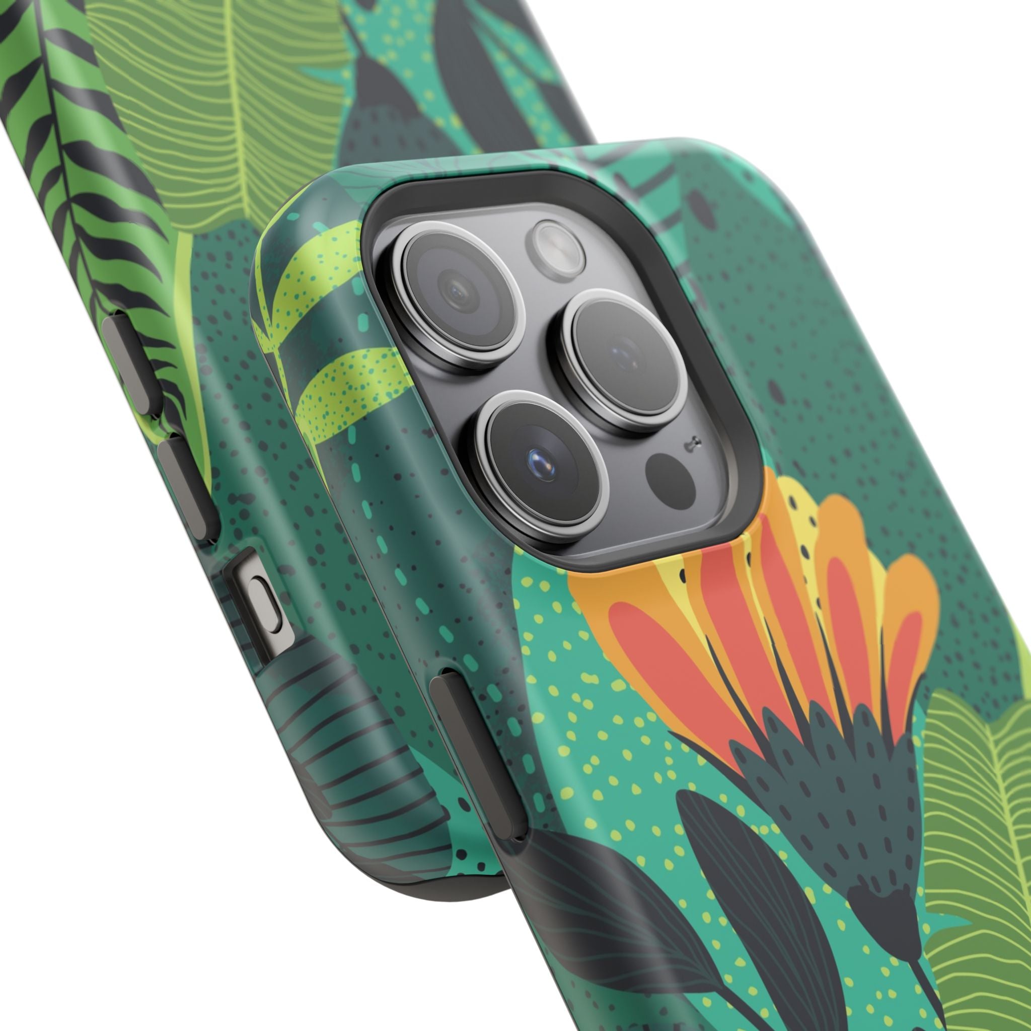 Tropical Phone Case - Impact-Resistant