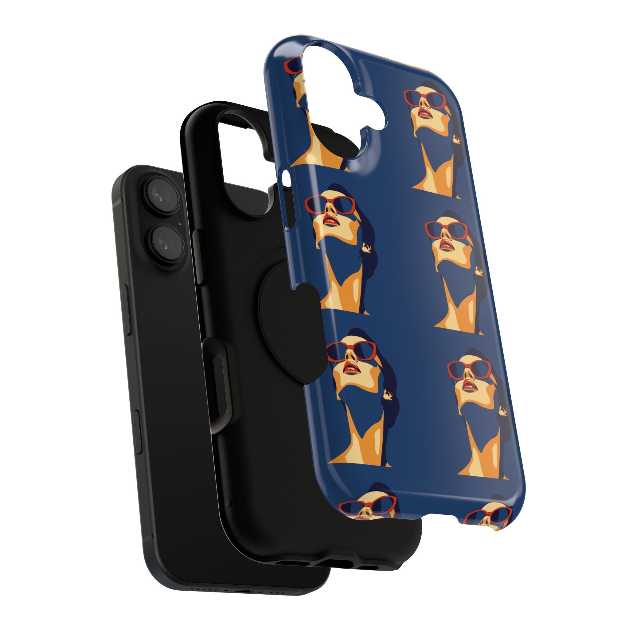 Chic Impact-Resistant Phone Cases