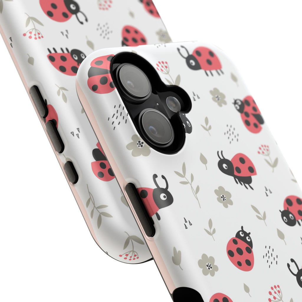 Ladybug Impact-Resistant Phone Case