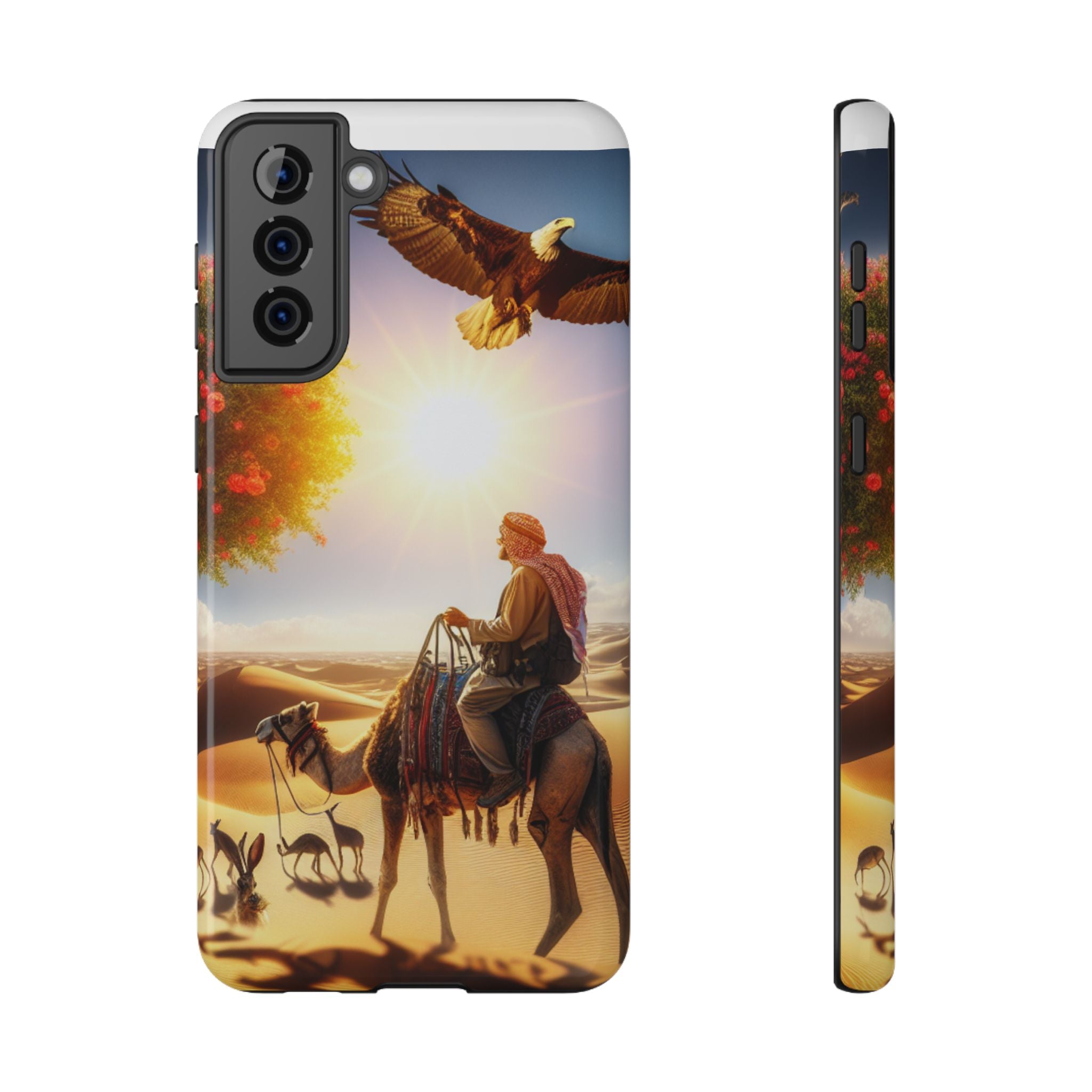 Vibrant Desert Impact Resistant Phone Case