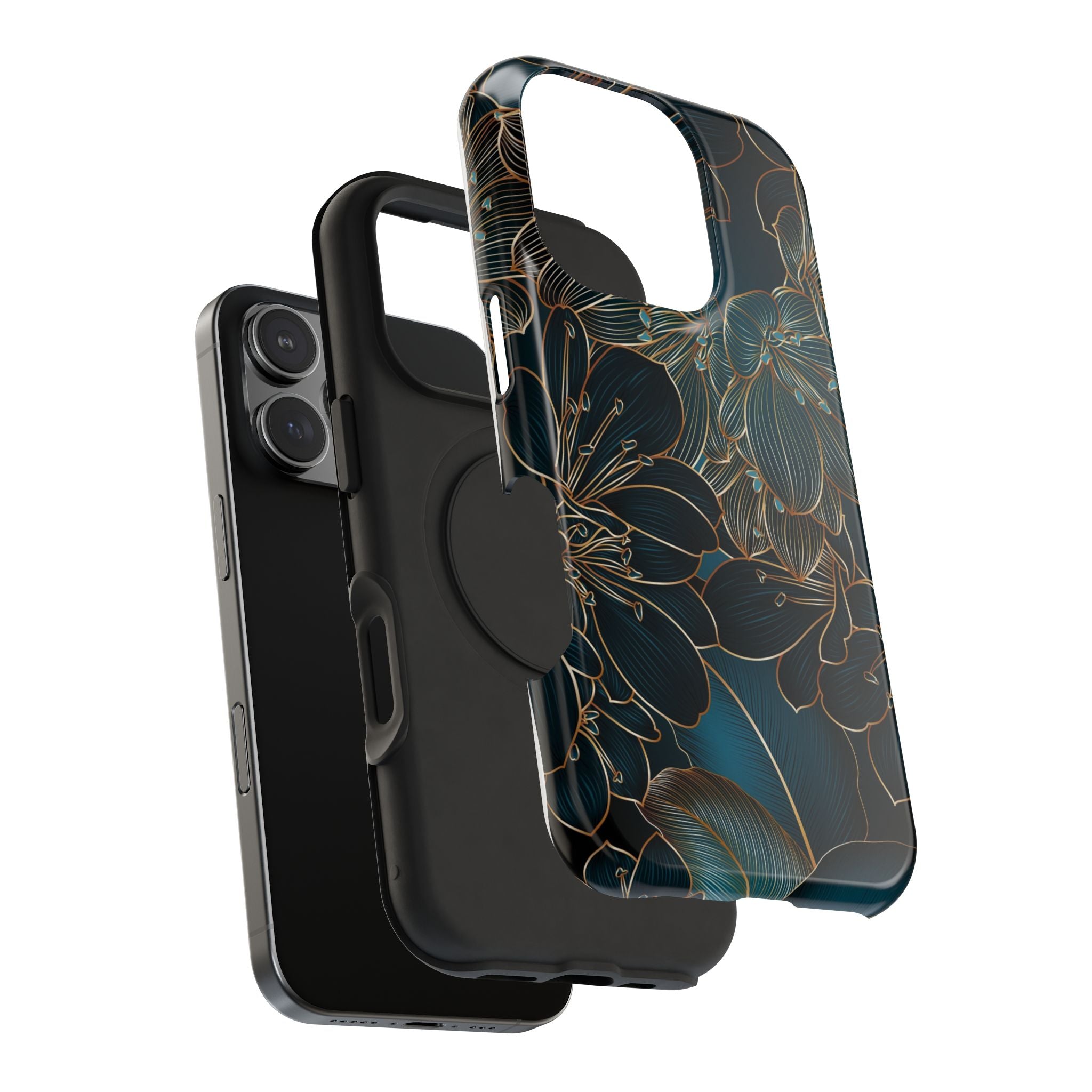 Elegant Floral iPhone Cases