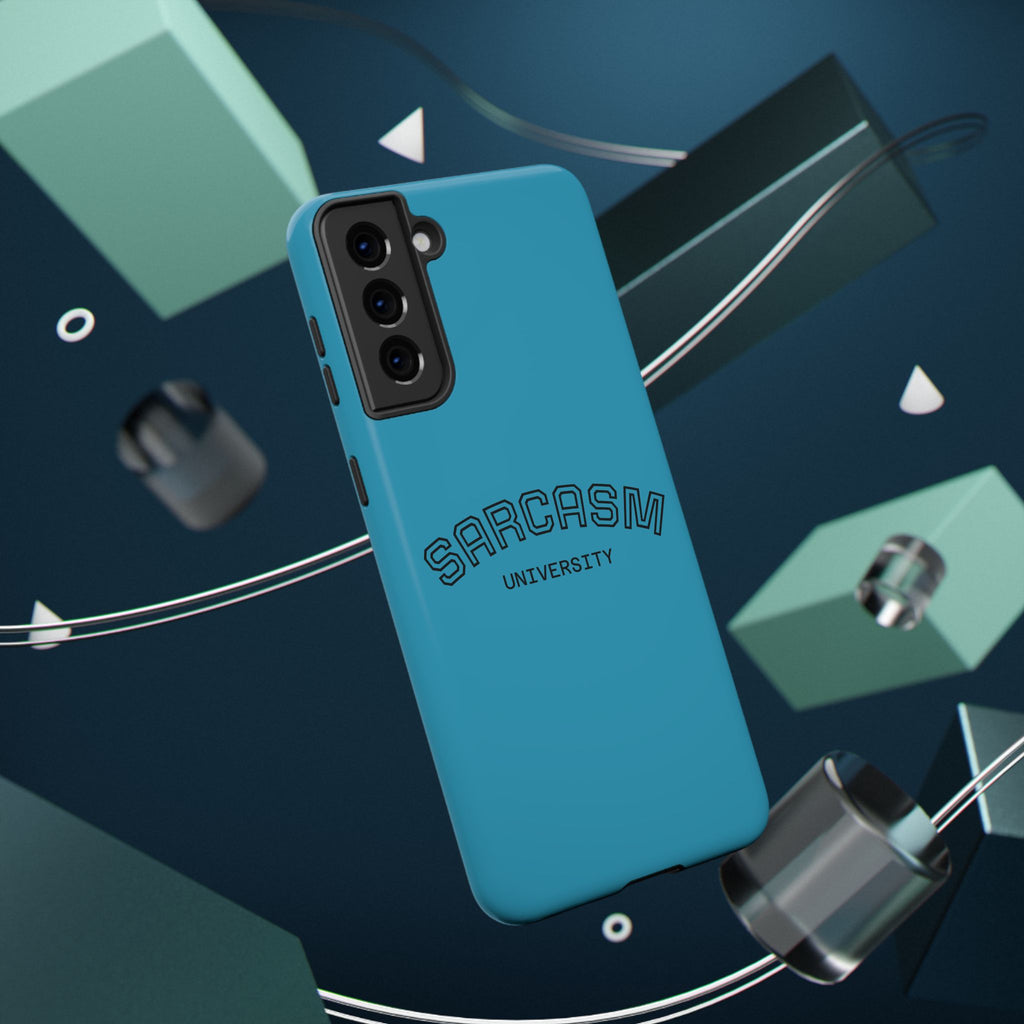 Sarcasm University Phone Case, Impact-Resistant