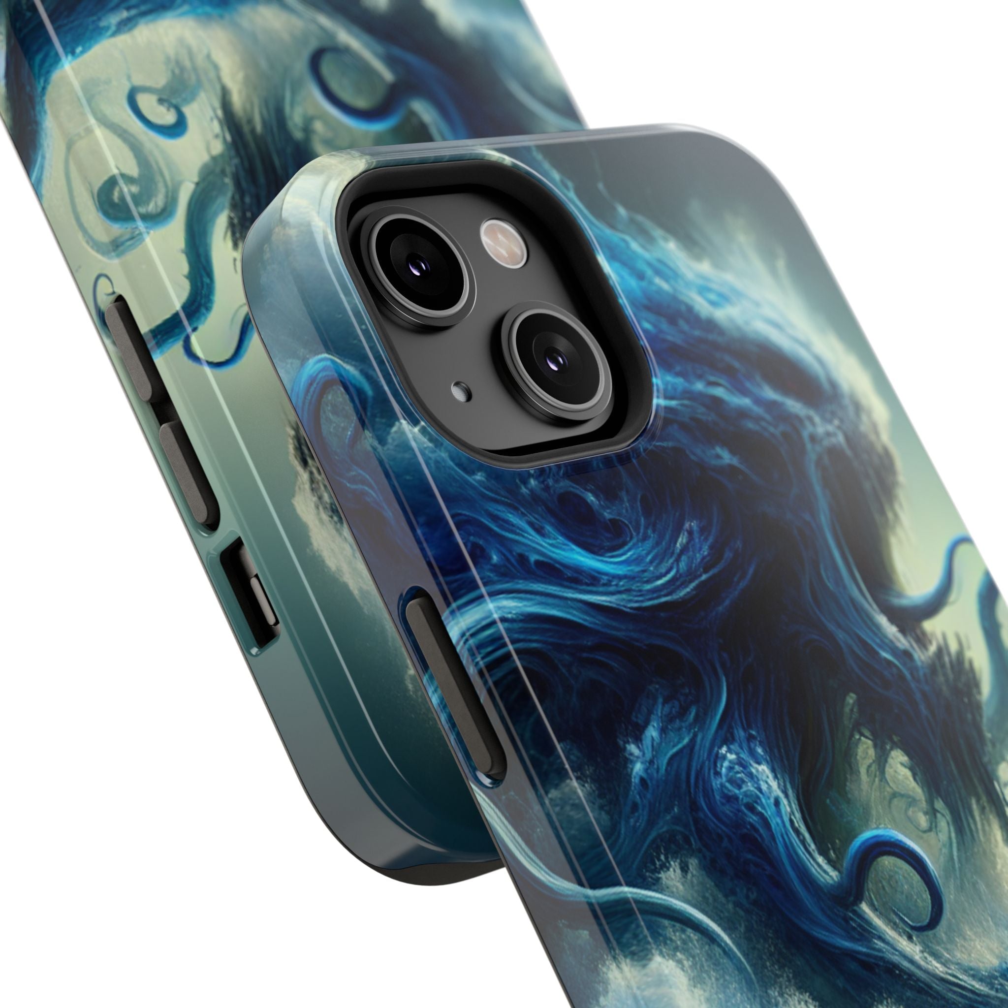 Ocean Wave Impact Resistant Phone Case