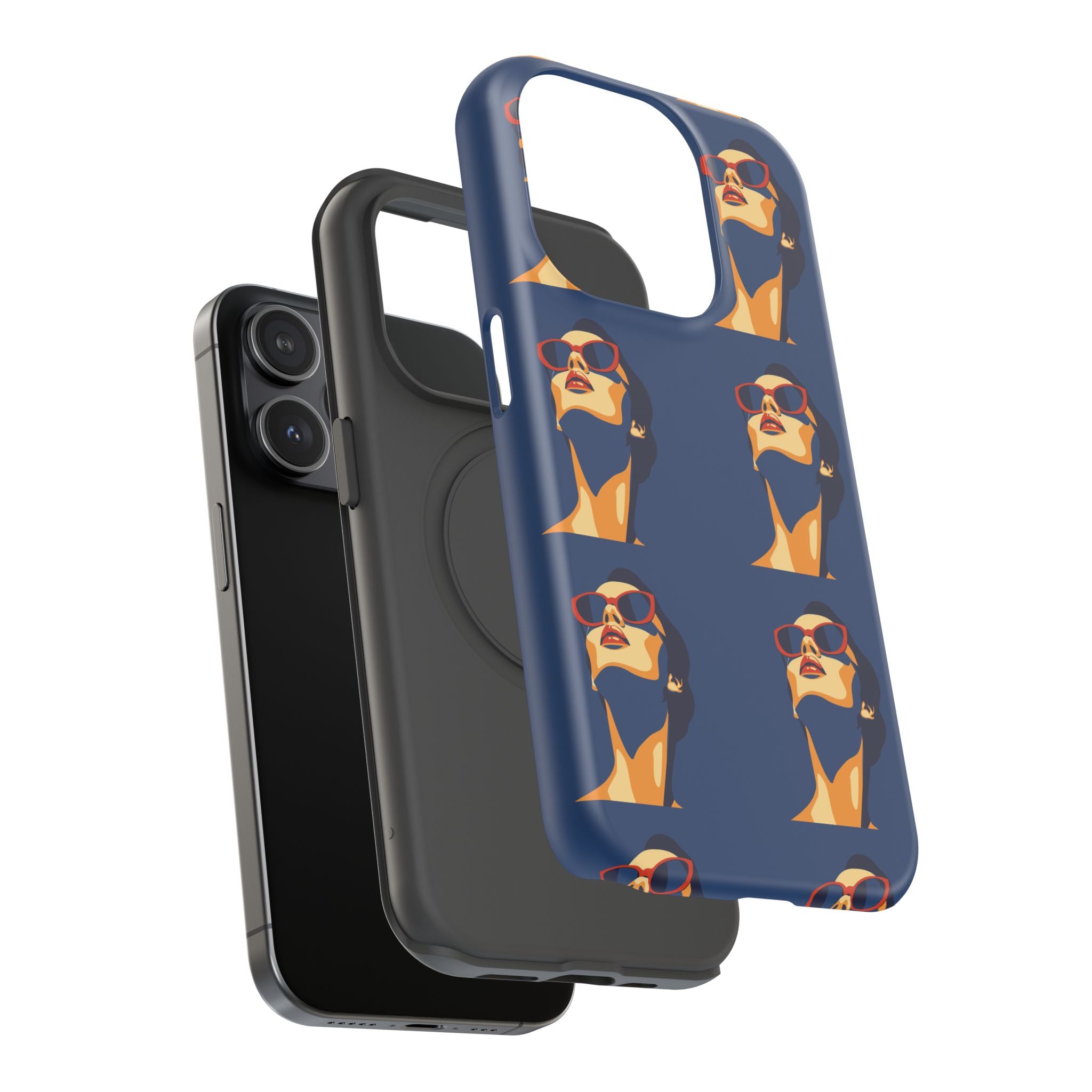 Chic Impact-Resistant Phone Cases