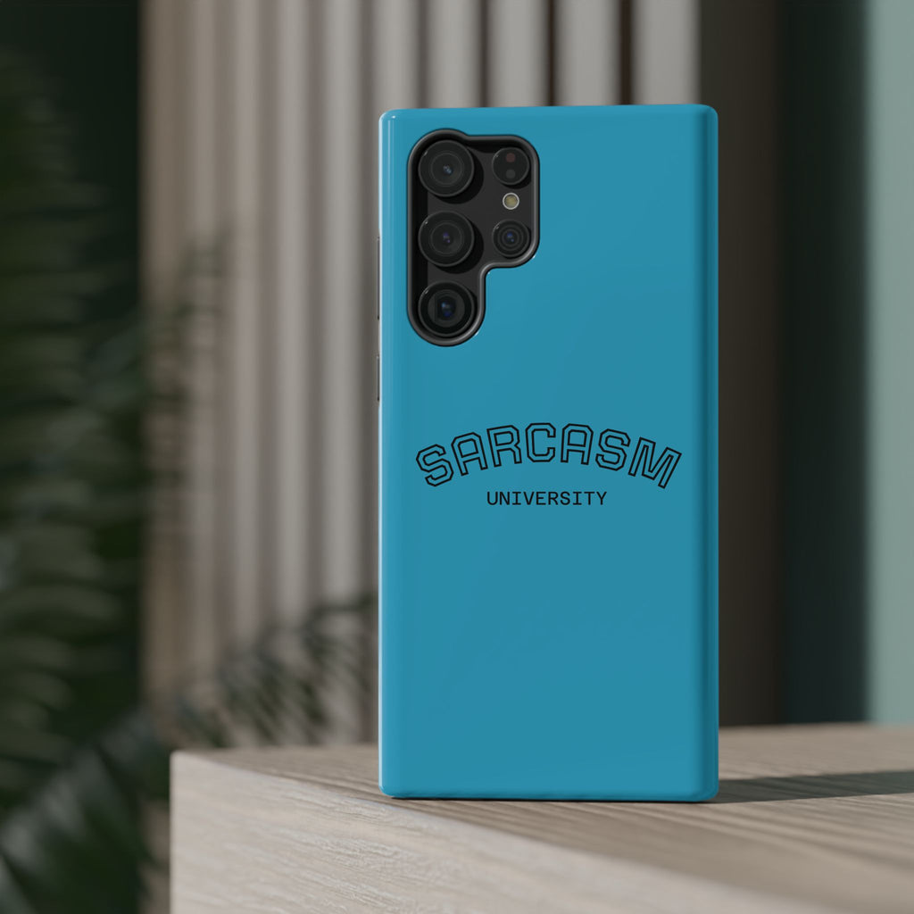 Sarcasm University Phone Case, Impact-Resistant