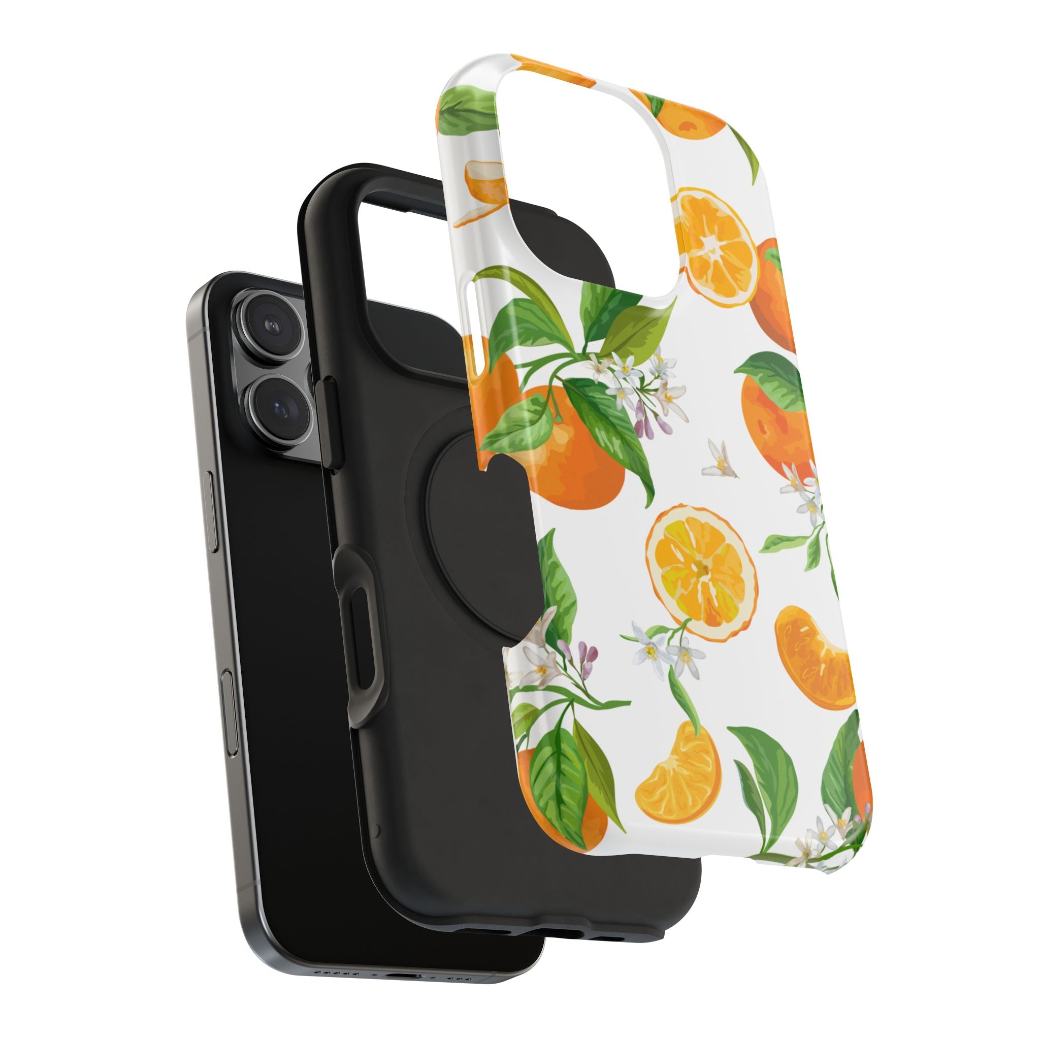 Citrus Blossom Phone Case Durable