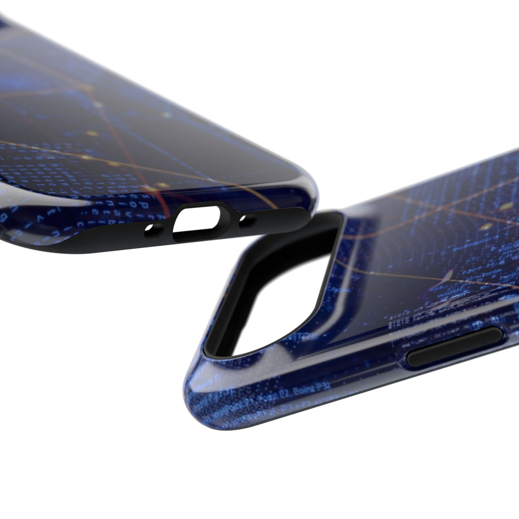 Geometric Impact-Resistant Phone Case