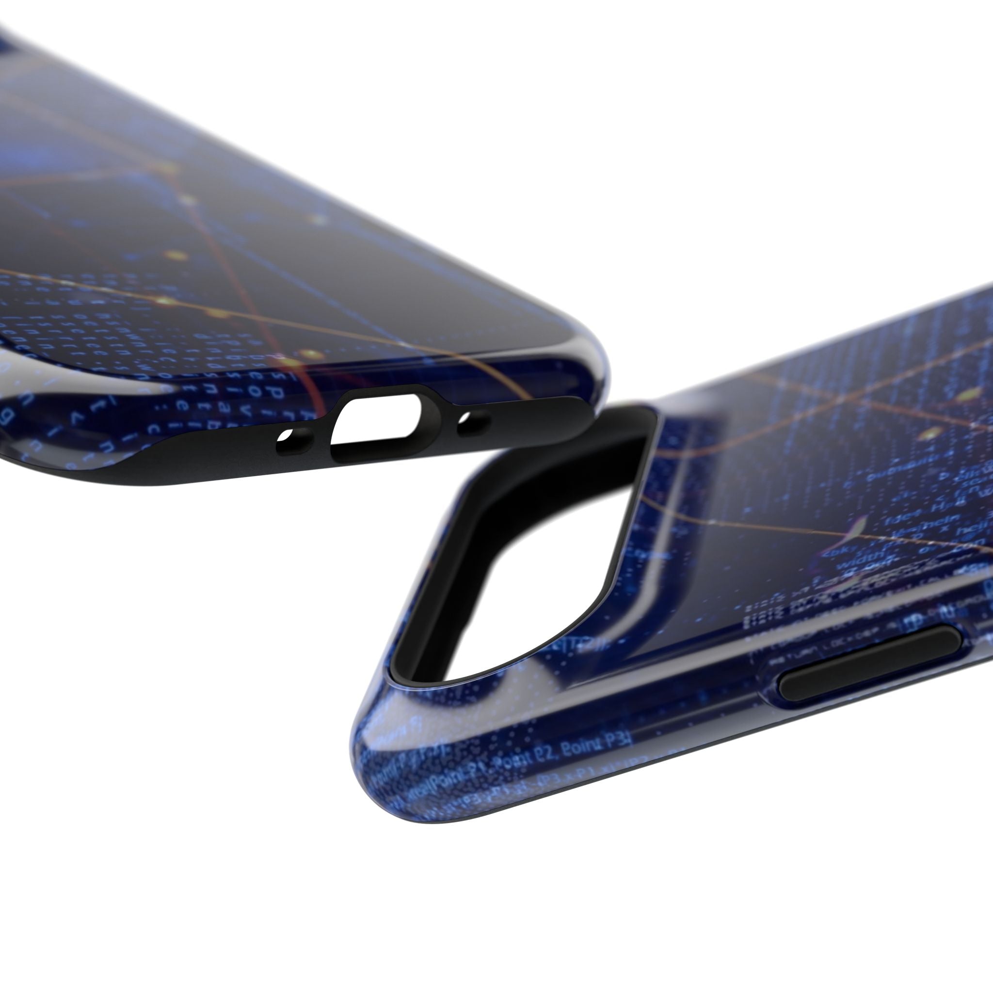 Geometric Impact-Resistant Phone Case