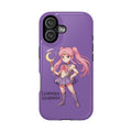 Luminous Guardian Phone Case, Impact-Resistant