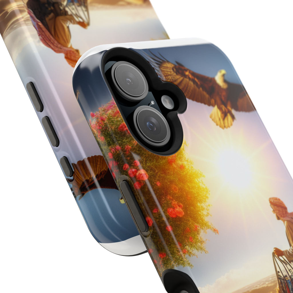 Vibrant Desert Impact Resistant Phone Case