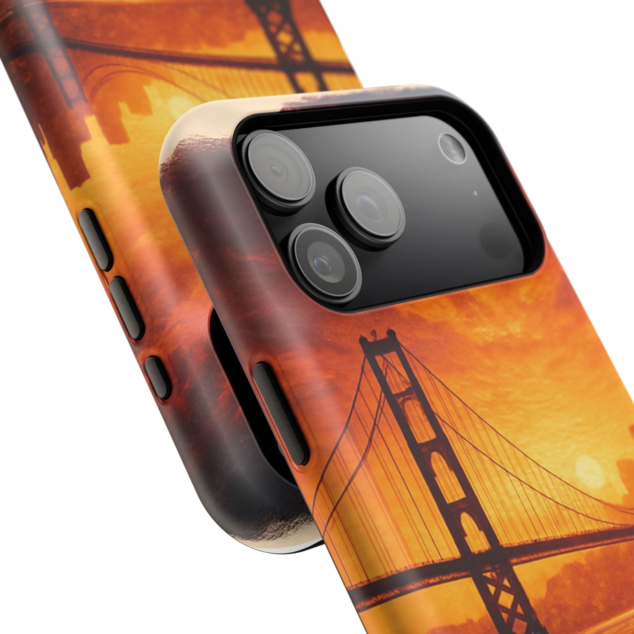 Golden Gate, Impact-Resistant iPhone Case