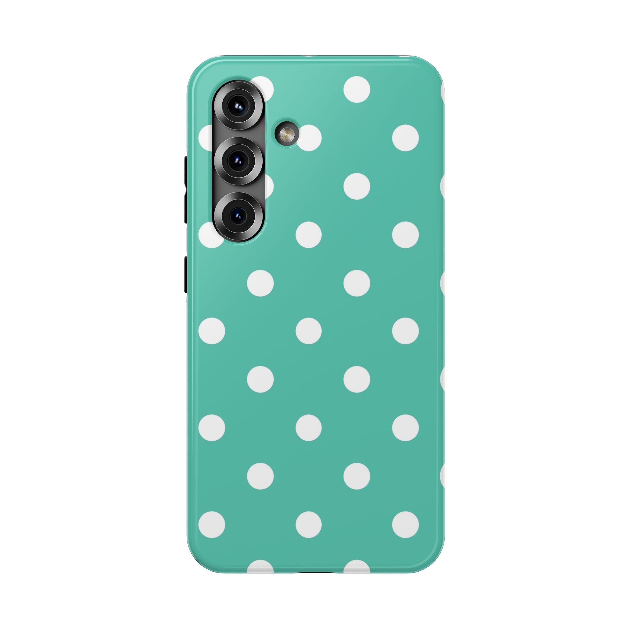 Polka Dot Impact-Resistant Phone Case