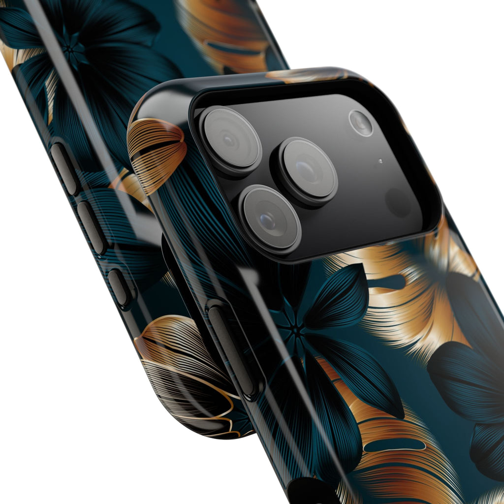 Floral Impact-Resistant Phone Case