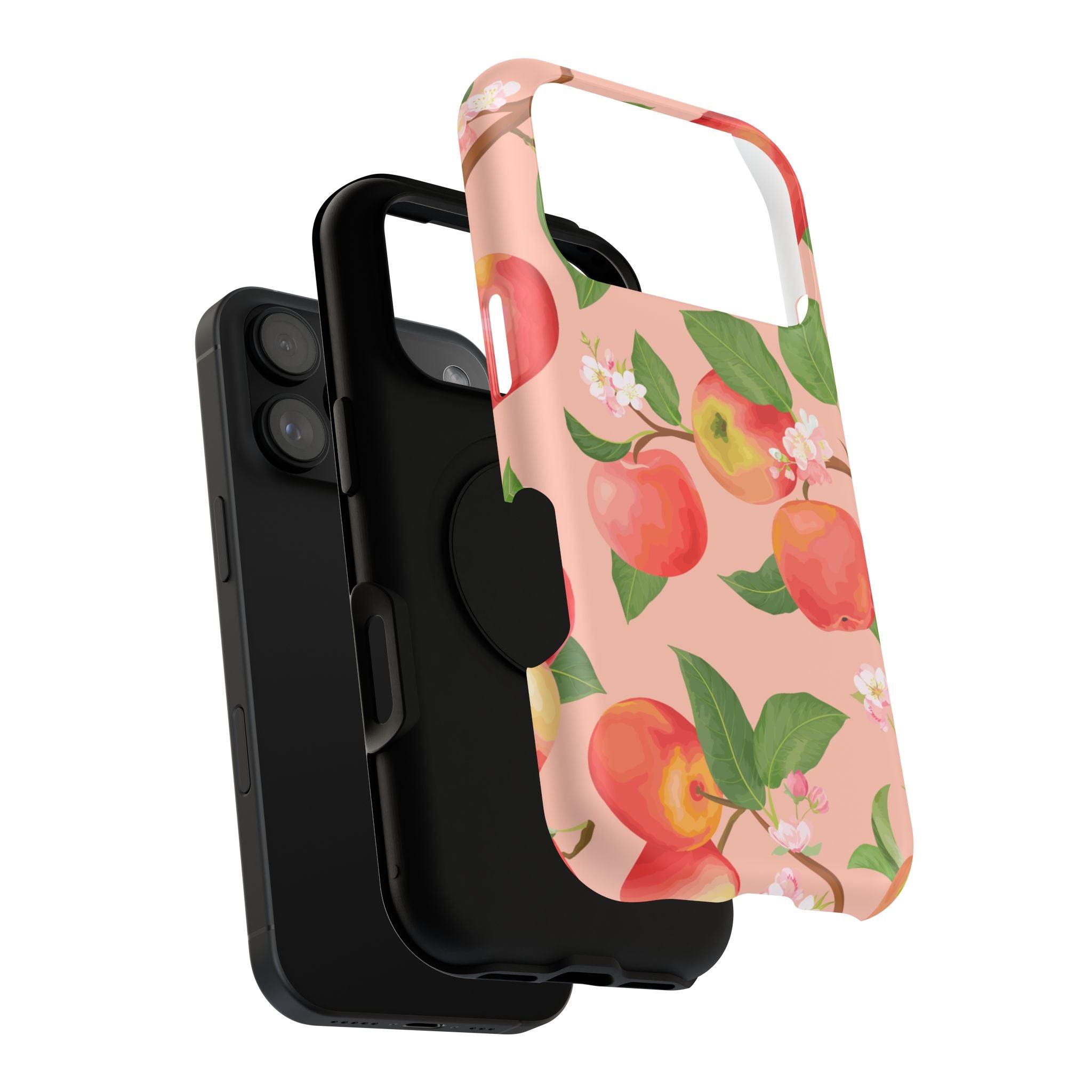 Apple Blossom Impact-Resistant Phone Case