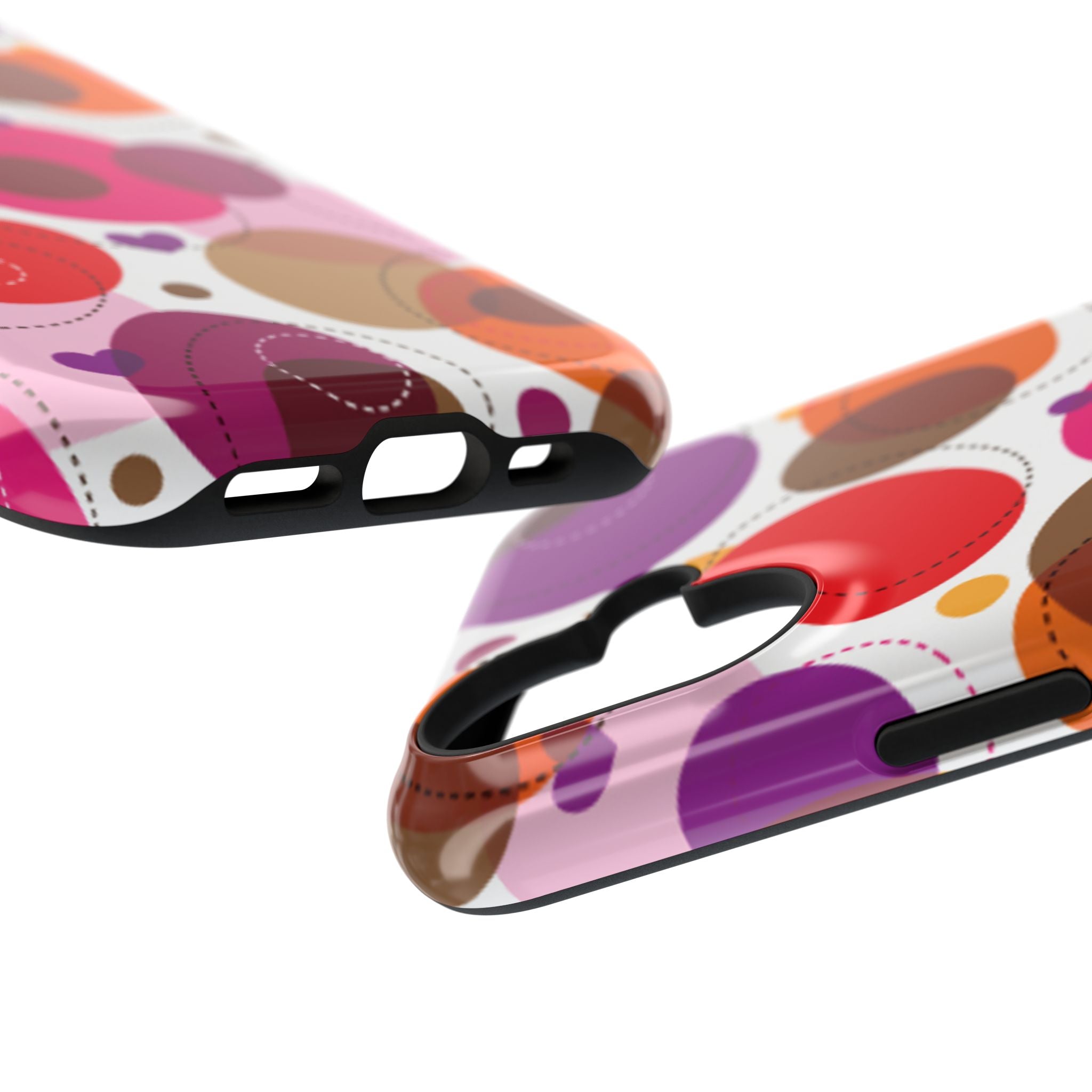 Colorful Impact-Resistant Phone Case
